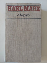 A biography / Karl Marx - هارد كفر - متجر كتب مصر - المكتبة الفلسفية