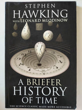 A briefer history of time / Stephen Hawkings - متجر كتب مصر - متجر كتب مصر