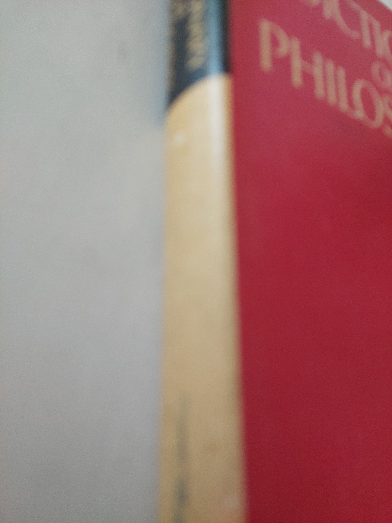 A dictionary of philosophy - هارد كفر - متجر كتب مصر - متجر كتب مصر