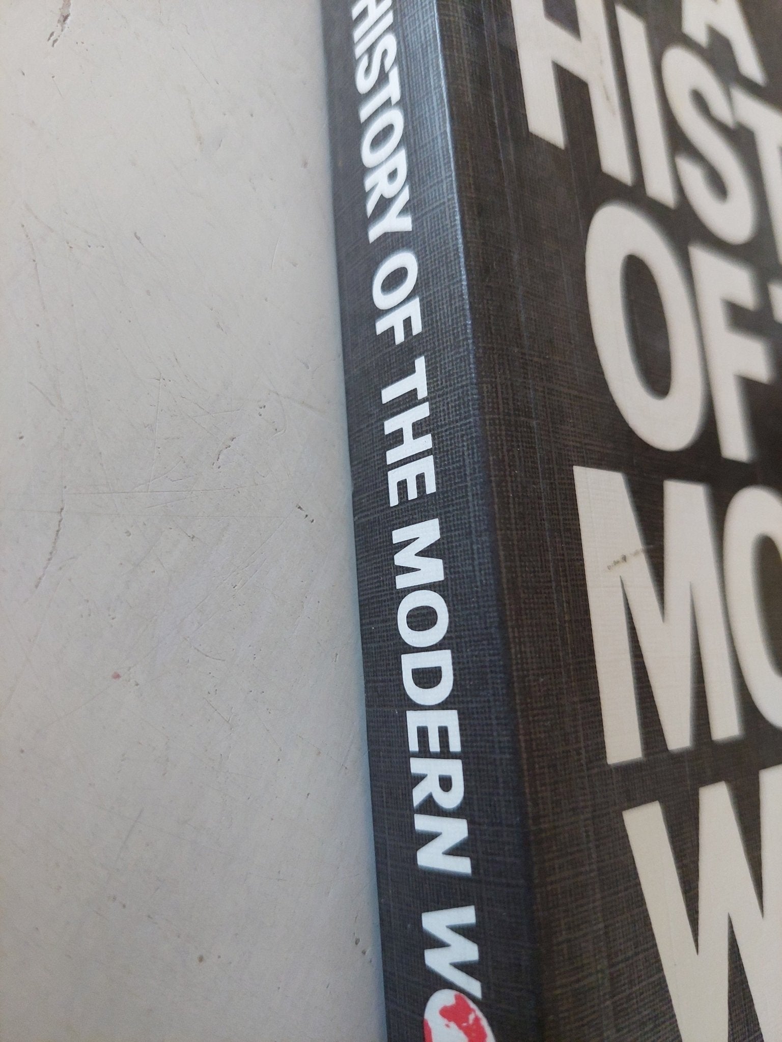 A history of the modern world / Richard Poulton - متجر كتب مصر - متجر كتب مصر
