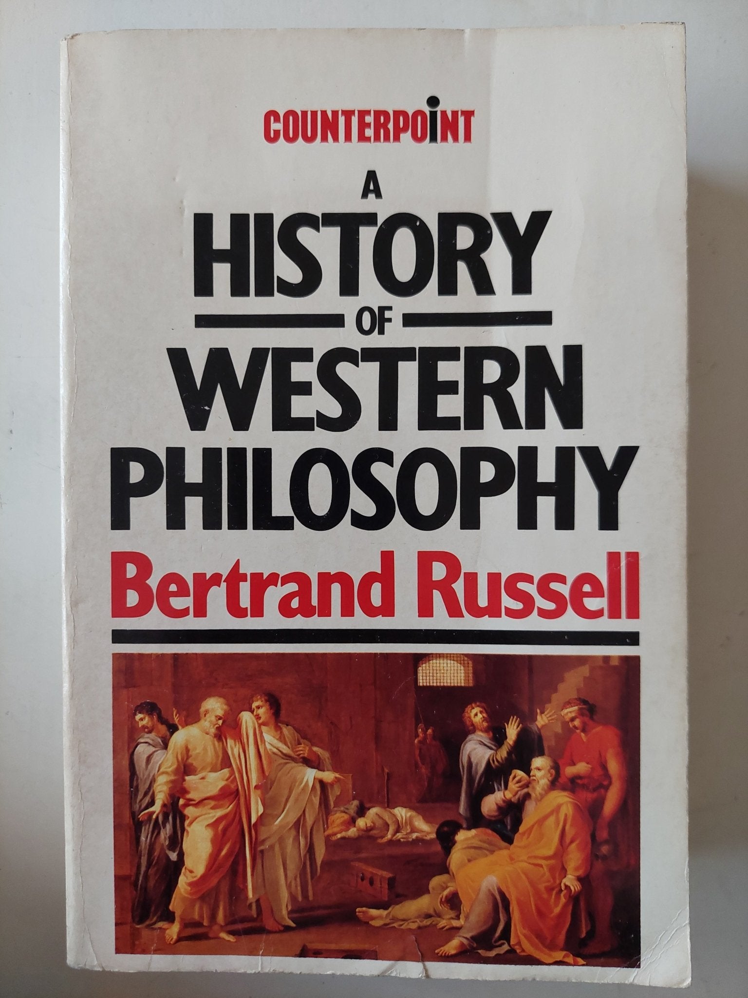A history of western philosophy / Bertrand Russell - متجر كتب مصر - متجر كتب مصر