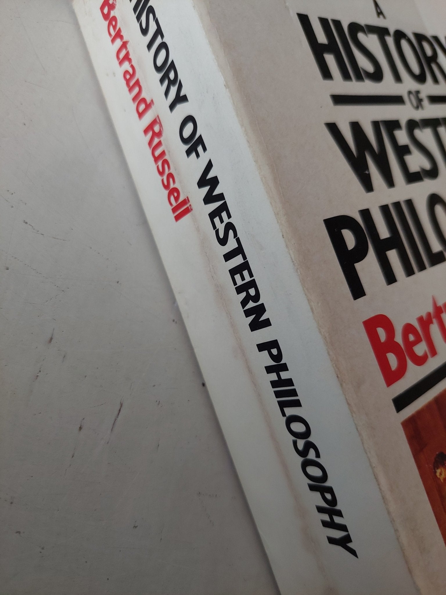 A history of western philosophy / Bertrand Russell - متجر كتب مصر - متجر كتب مصر