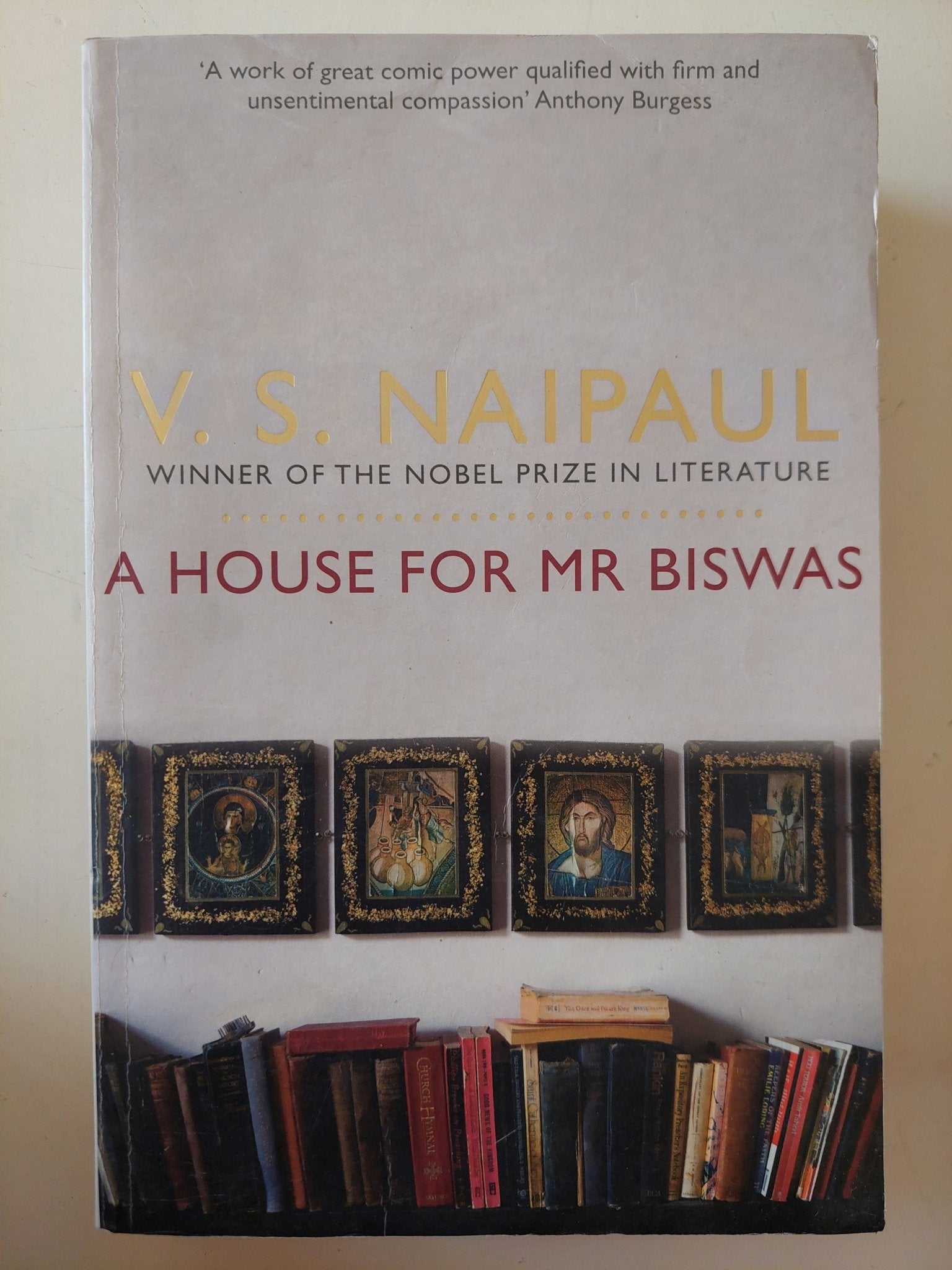 A house for mr Biswas / V. S. Naipaul - متجر كتب مصر - متجر كتب مصر