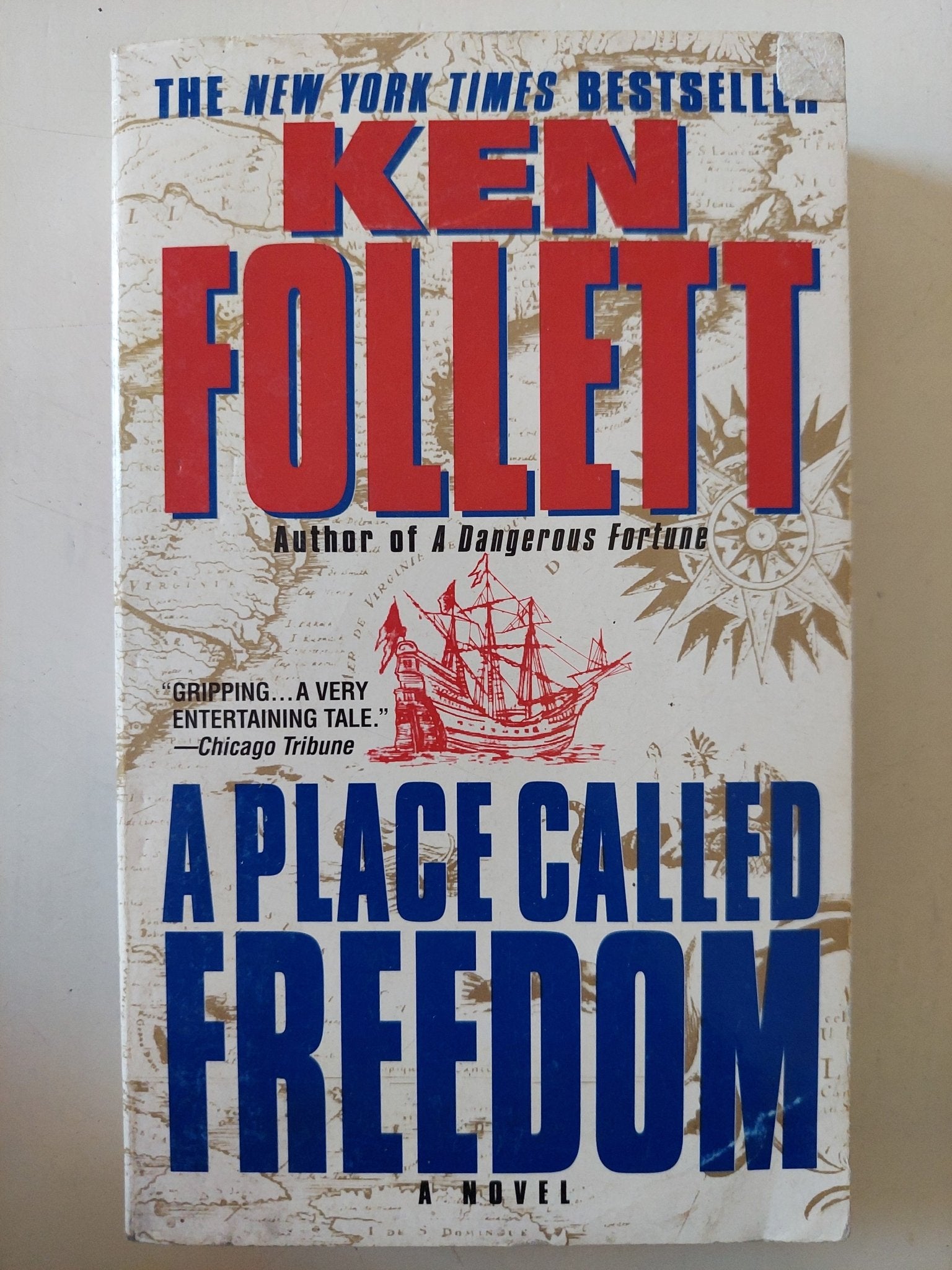 A place called freedom / Ken Follett - متجر كتب مصر - متجر كتب مصر