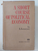 A short course of political economy / L. Leontyev - متجر كتب مصر - متجر كتب مصر