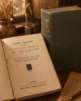A short history of Egyptian people / E. A. Wallis Budge - هارد كفر - متجر كتب مصر - متجر كتب مصر
