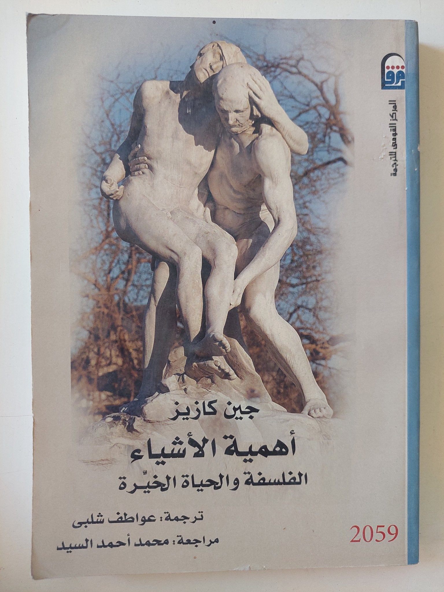 أهمية الأشياء .. الفلسفة والحياة الخيرة / جين كازيز - متجر كتب مصر - متجر كتب مصر