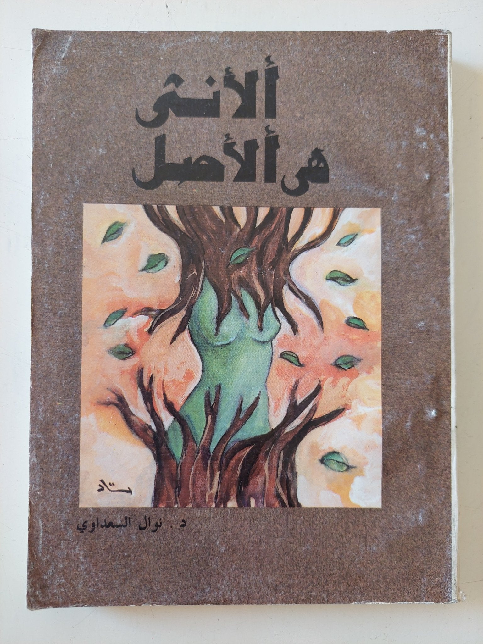الأنثى هى الأصل / نوال السعداوى - متجر كتب مصر - متجر كتب مصر