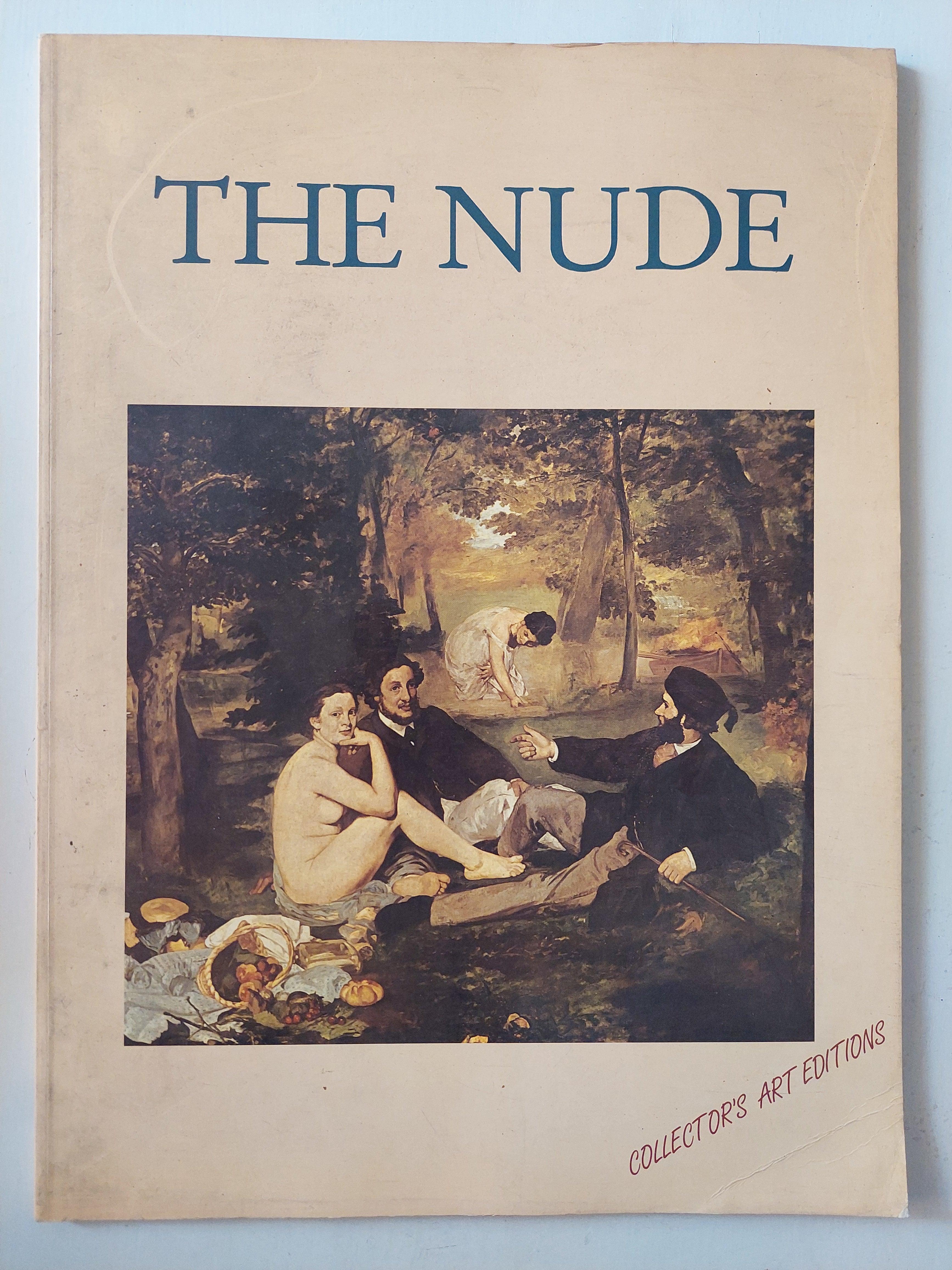 (ألبوم صور قطع كبير) - THE NUDE - متجر كتب مصر - متجر كتب مصر