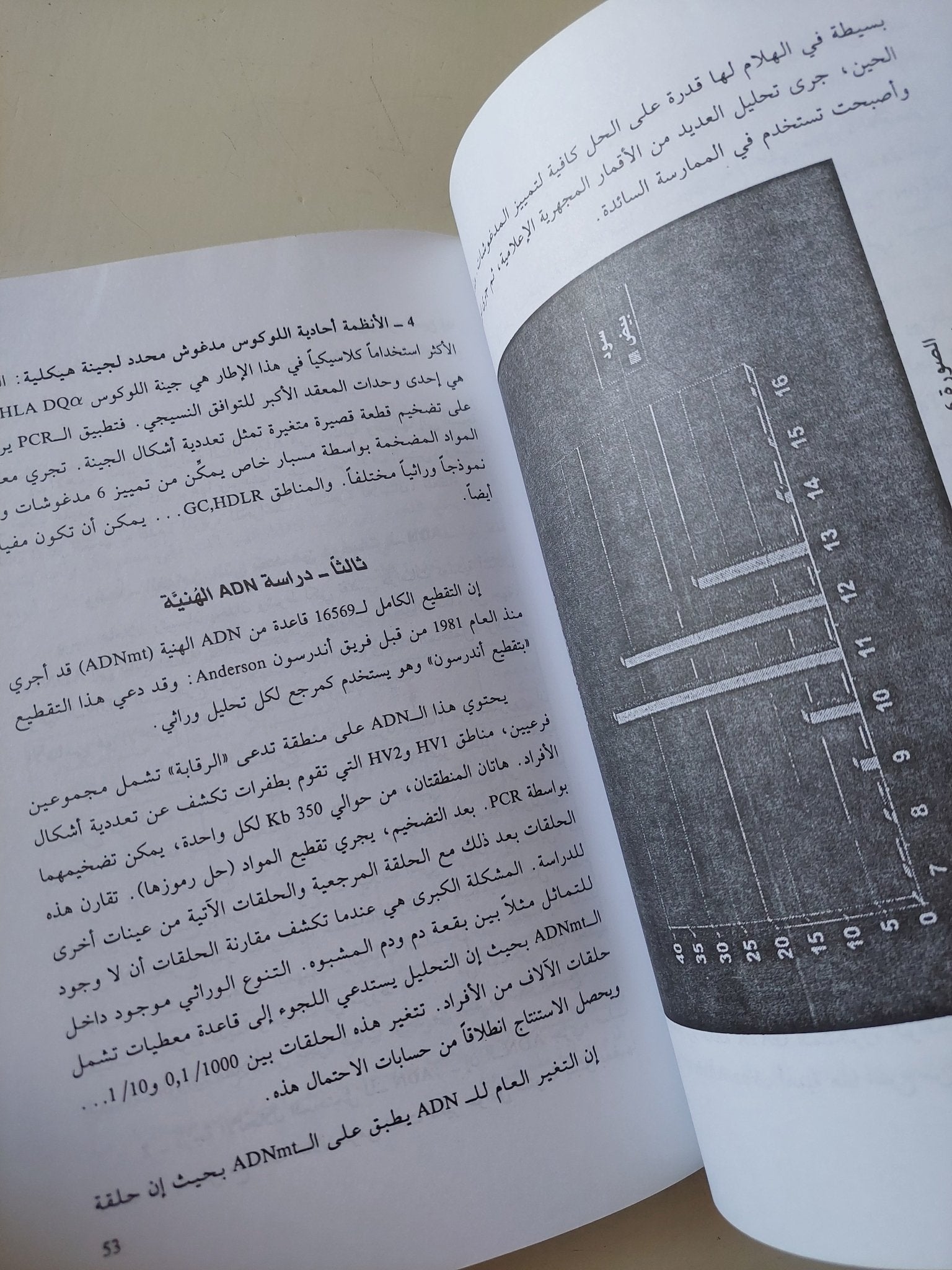 البصمات الوراثية / فيليب روجيه - متجر كتب مصر - متجر كتب مصر