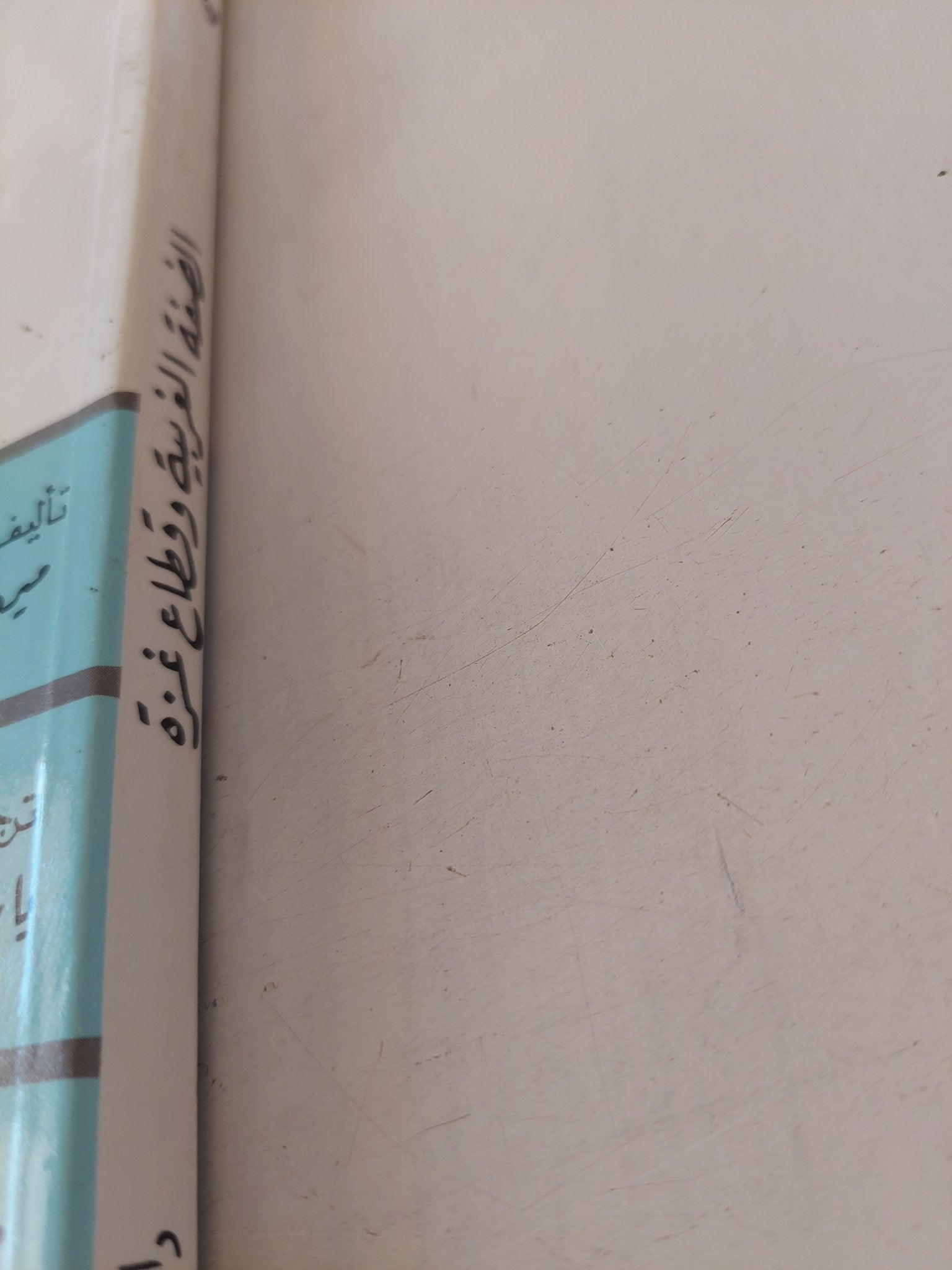 الضفة الغربية وقطاع غزة .. بيانات وحقائق أساسية / ميرون نفينستى - متجر كتب مصر - متجر كتب مصر