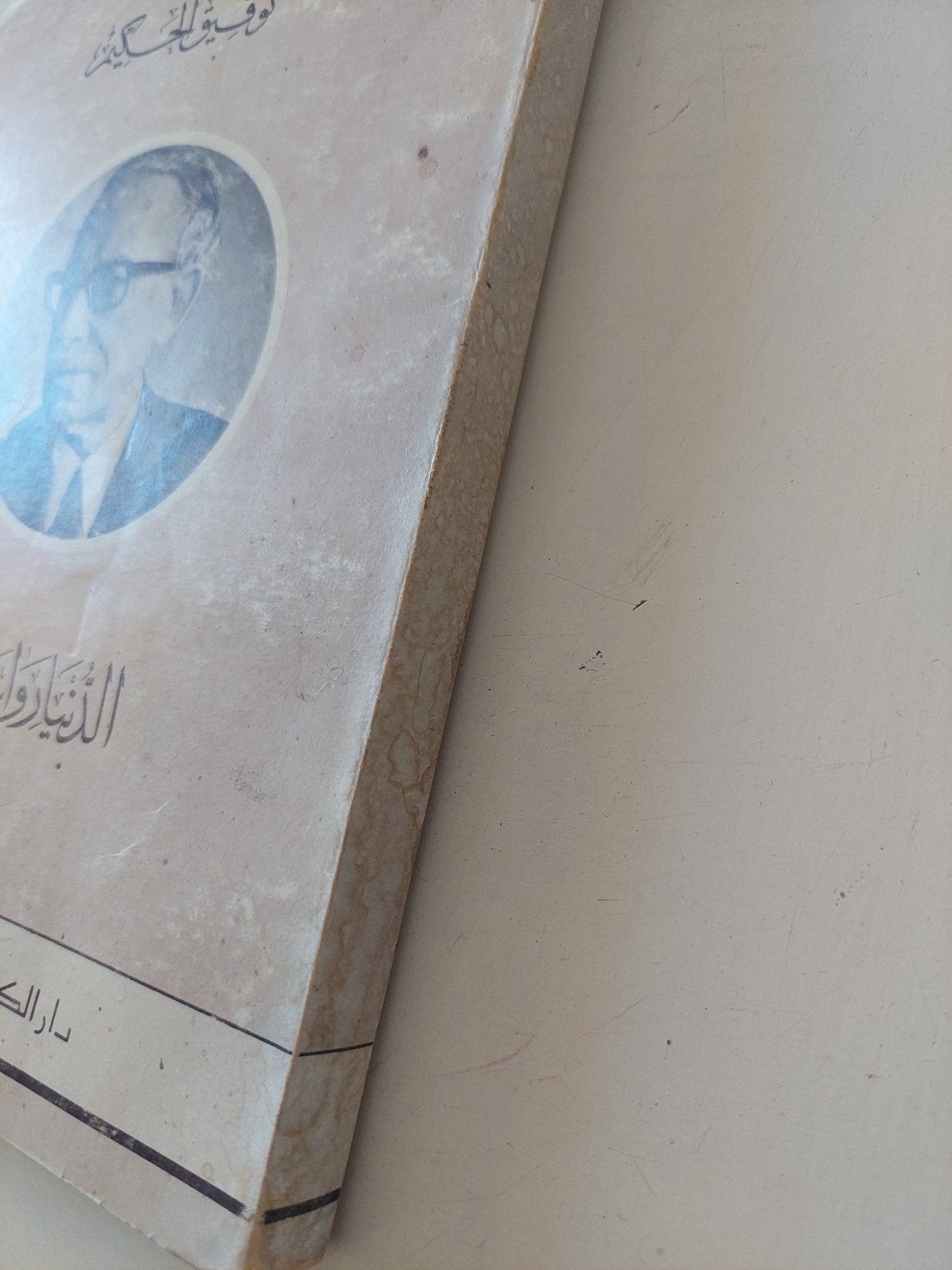 الدنيا رواية هزلية / توفيق الحكيم - متجر كتب مصر - متجر كتب مصر