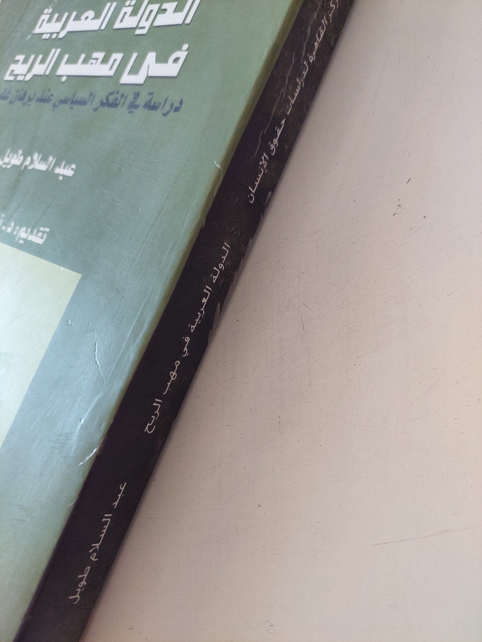 الدولة العربية فى مهب الريح / عبد السلام طويل - متجر كتب مصر - المكتبة الفلسفية