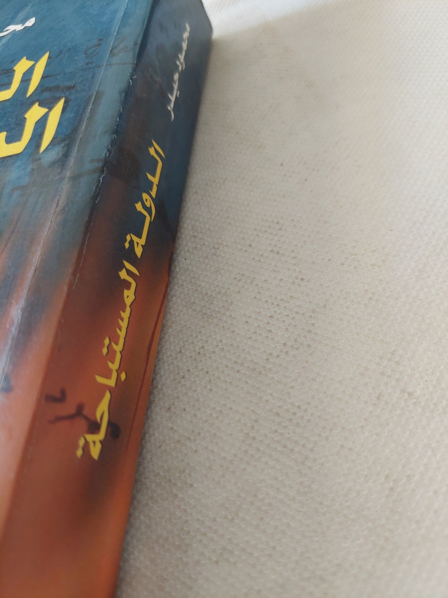 الدولة المستباحة من نهاية التاريخ الى بداية الجغرافيا / محمود حيدر - متجر كتب مصر - المكتبة الفلسفية