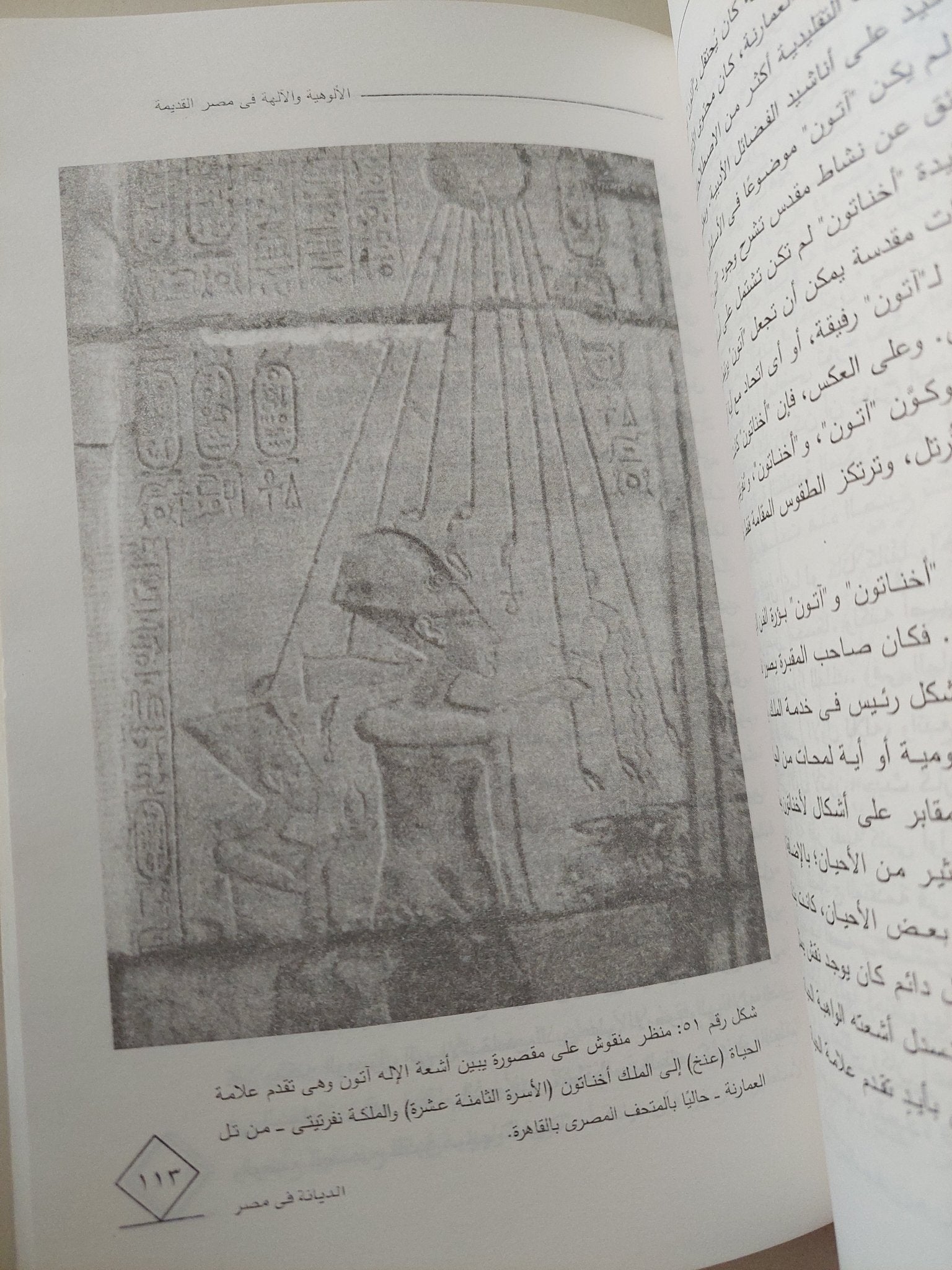 الديانة فى مصر القديمة / مجموعة من المؤلفين - ملحق بالصور - متجر كتب مصر - متجر كتب مصر