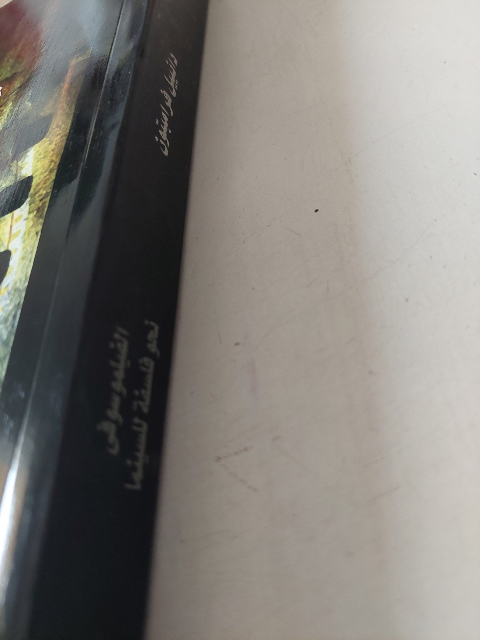 الفيلموسوفى .. نحو فلسفة السينما / دانييل فرامبتون - متجر كتب مصر - متجر كتب مصر