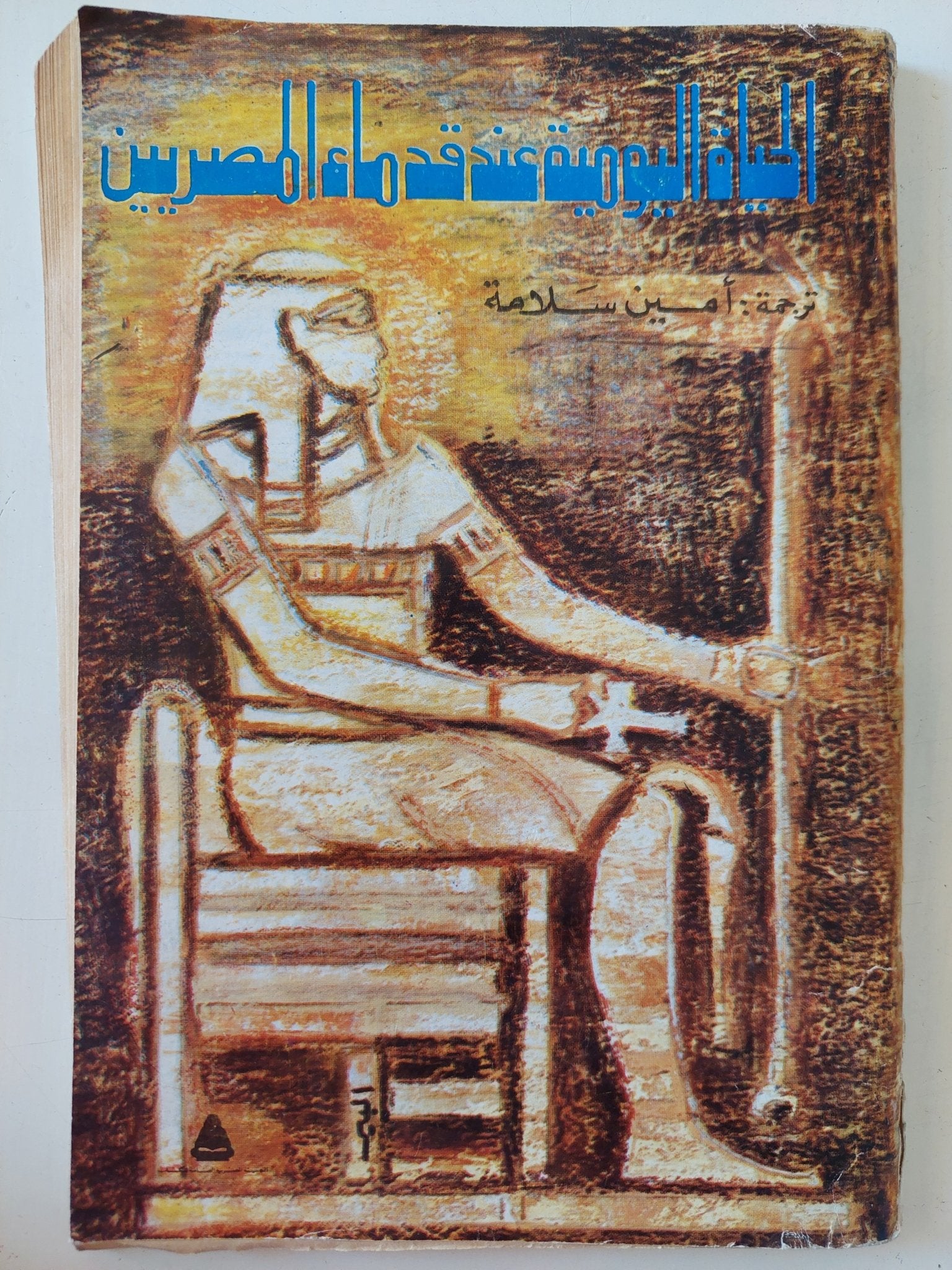 الحياة اليومية عند قدماء المصريين - متجر كتب مصر - متجر كتب مصر