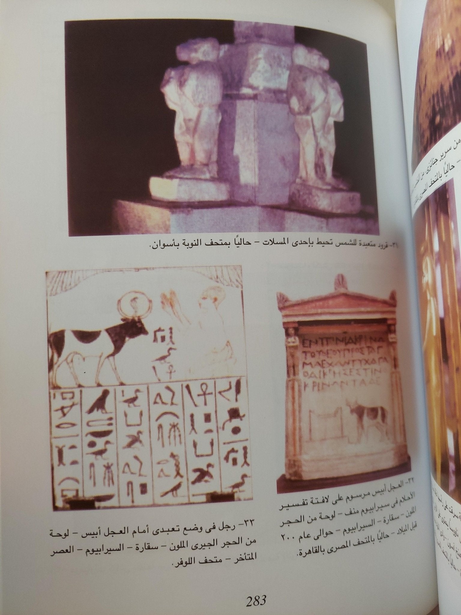 الحيوانات والبشر .. تناغم مصري قديم ( ملحق خاص بالصور ) - متجر كتب مصر - متجر كتب مصر