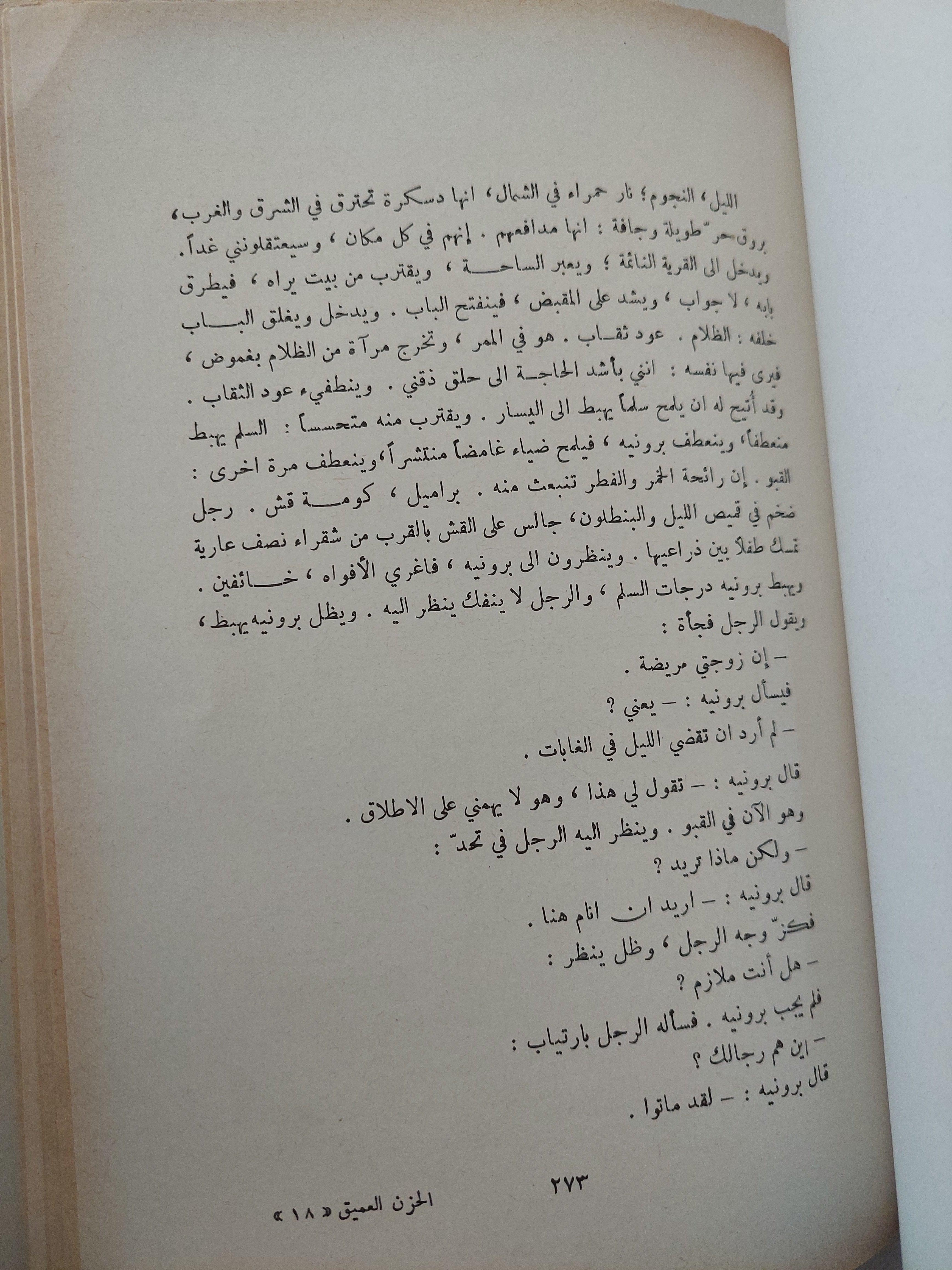 الحزن العميق / جان بول سارتر - متجر كتب مصر - متجر كتب مصر