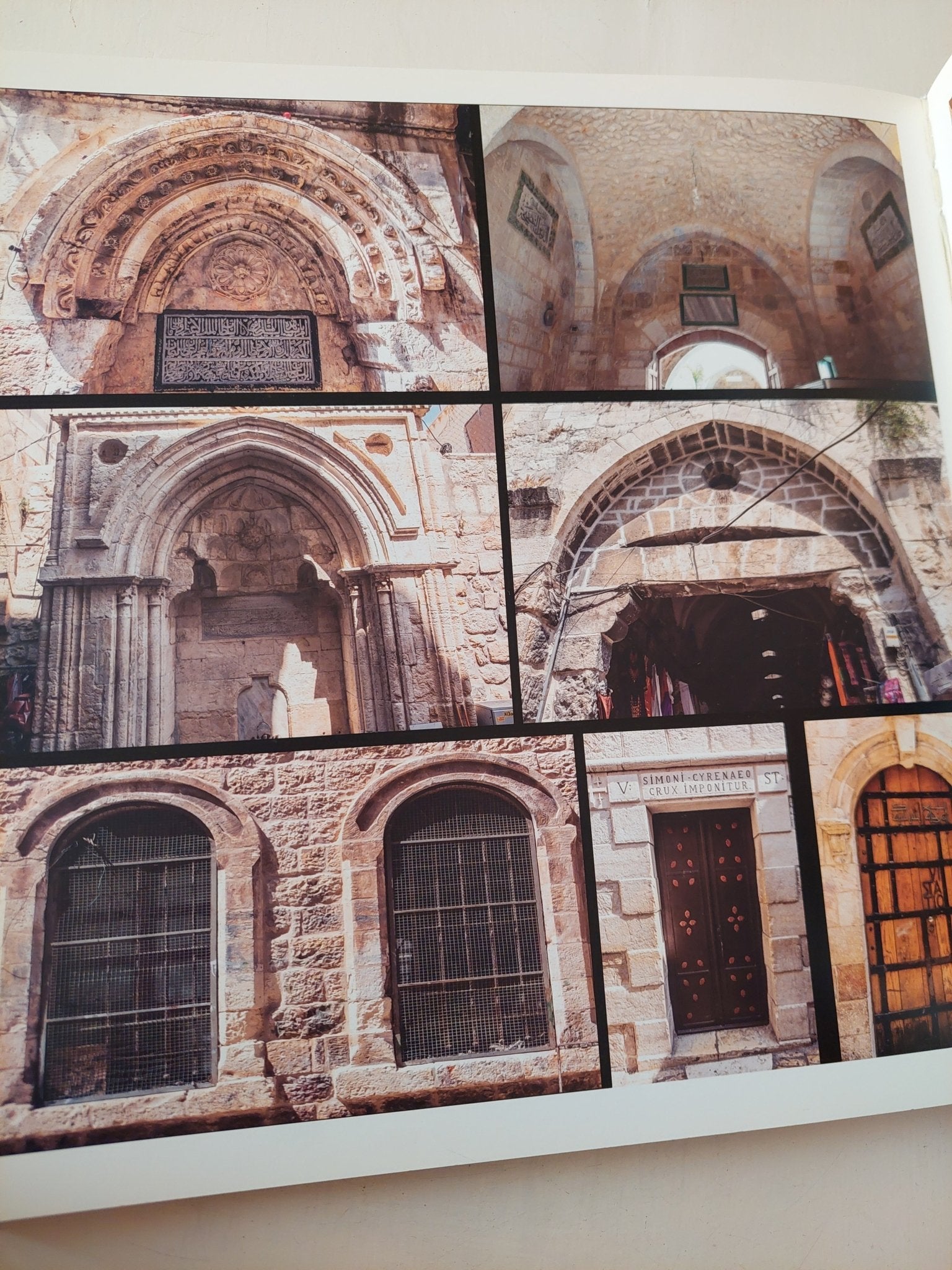 القدس تتحدث عن نفسها / ياسر خالدى - قطع كبير هارد كفر ملحق بالصور - متجر كتب مصر - متجر كتب مصر