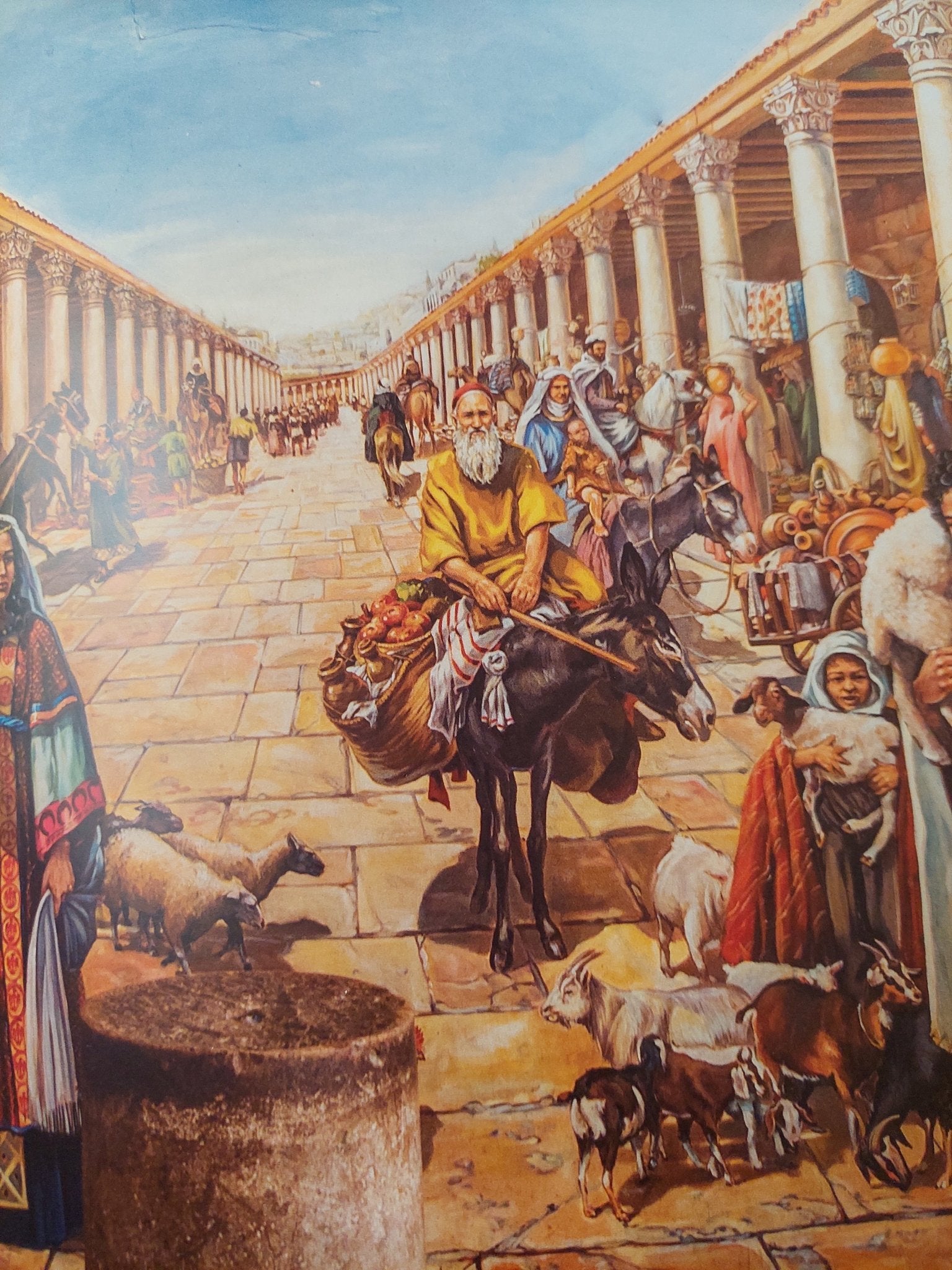 القدس تتحدث عن نفسها / ياسر خالدى - قطع كبير هارد كفر ملحق بالصور - متجر كتب مصر - متجر كتب مصر