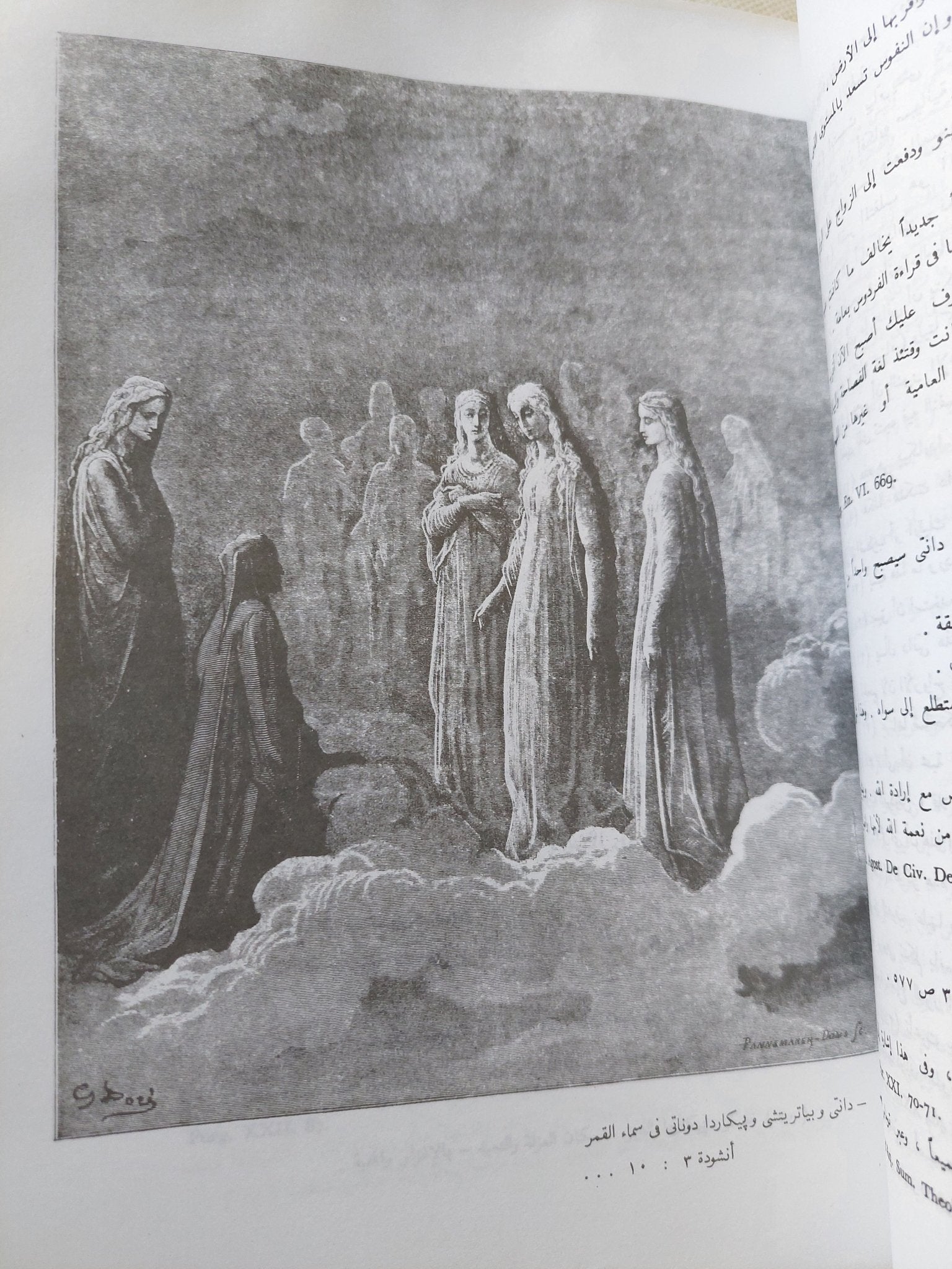الكوميديا الإلهية الفردوس / دانتى اليجيرى - متجر كتب مصر - المكتبة الفلسفية