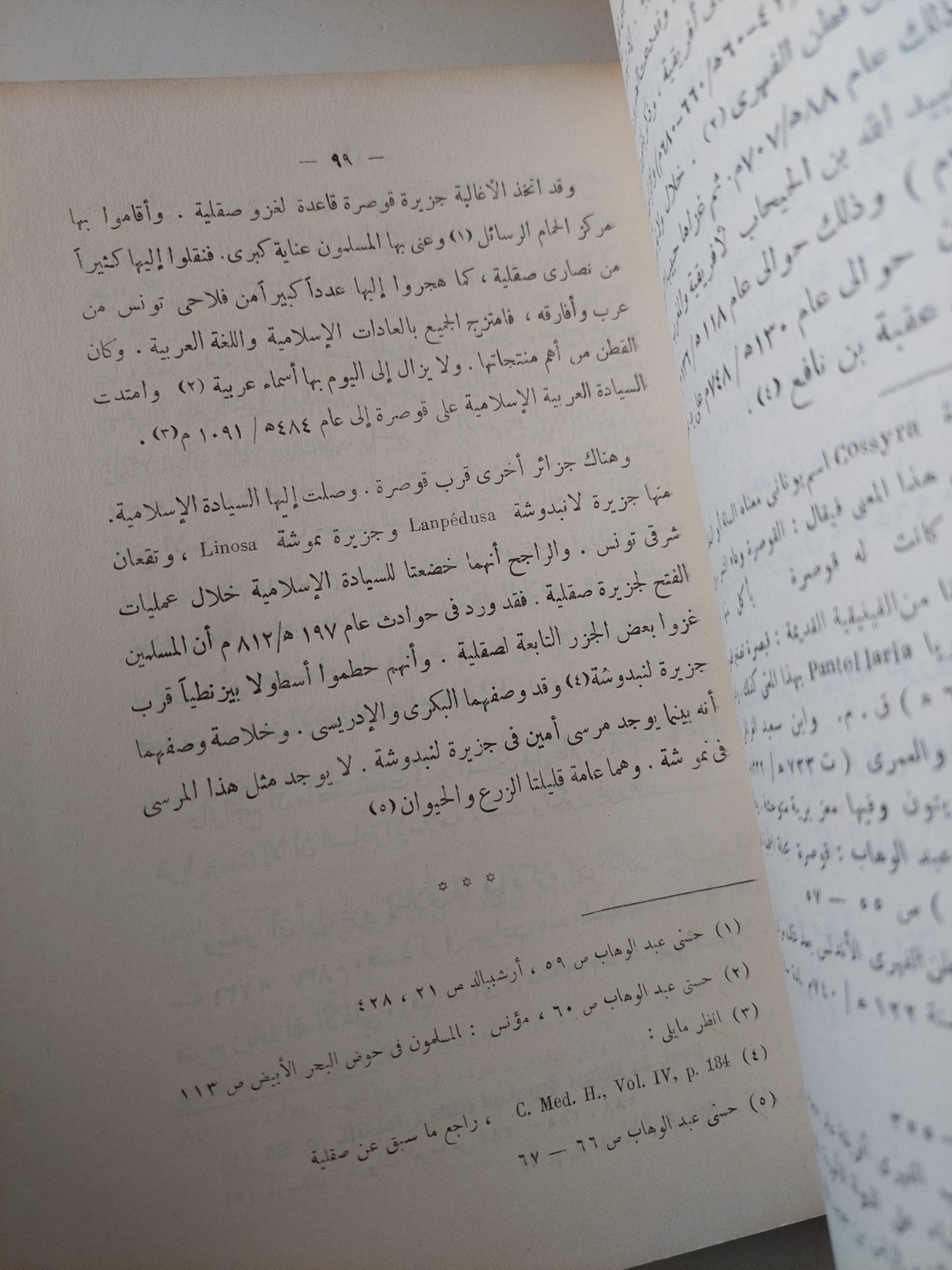 المسلمون فى أوروبا فى العصور الوسطى / إبراهيم على طرخان - متجر كتب مصر - متجر كتب مصر