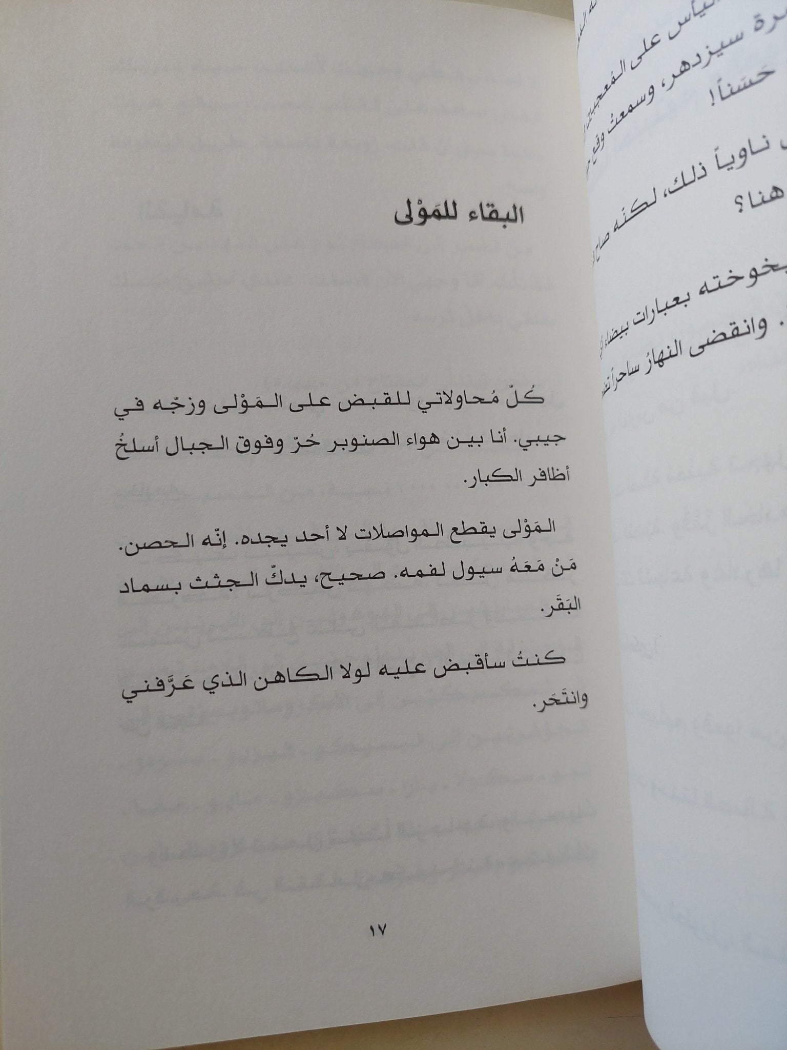 الرأس المقطوع / أنسى الحاج - متجر كتب مصر - متجر كتب مصر