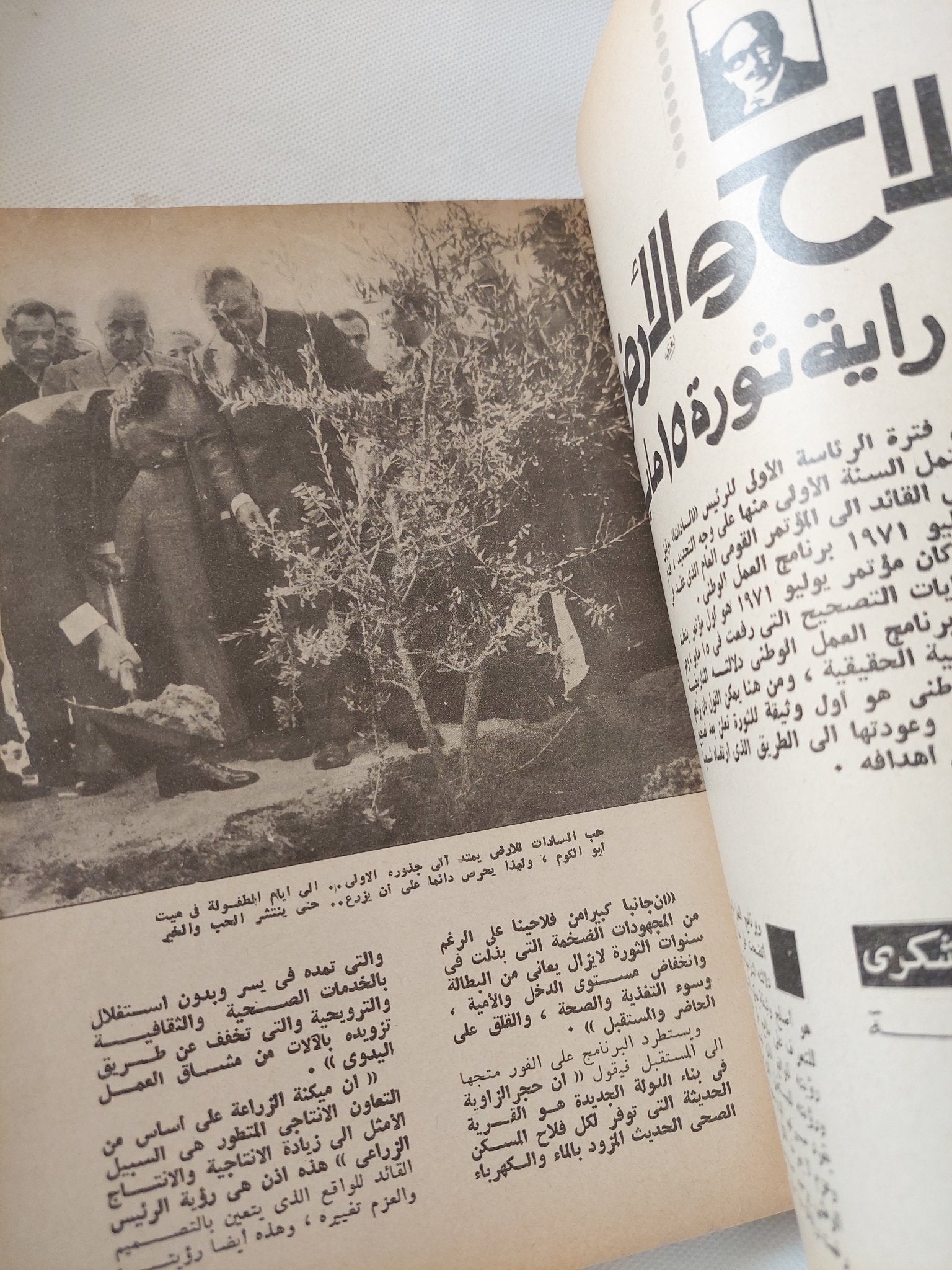 السادات من القرية الى الثورة - متجر كتب مصر - متجر كتب مصر