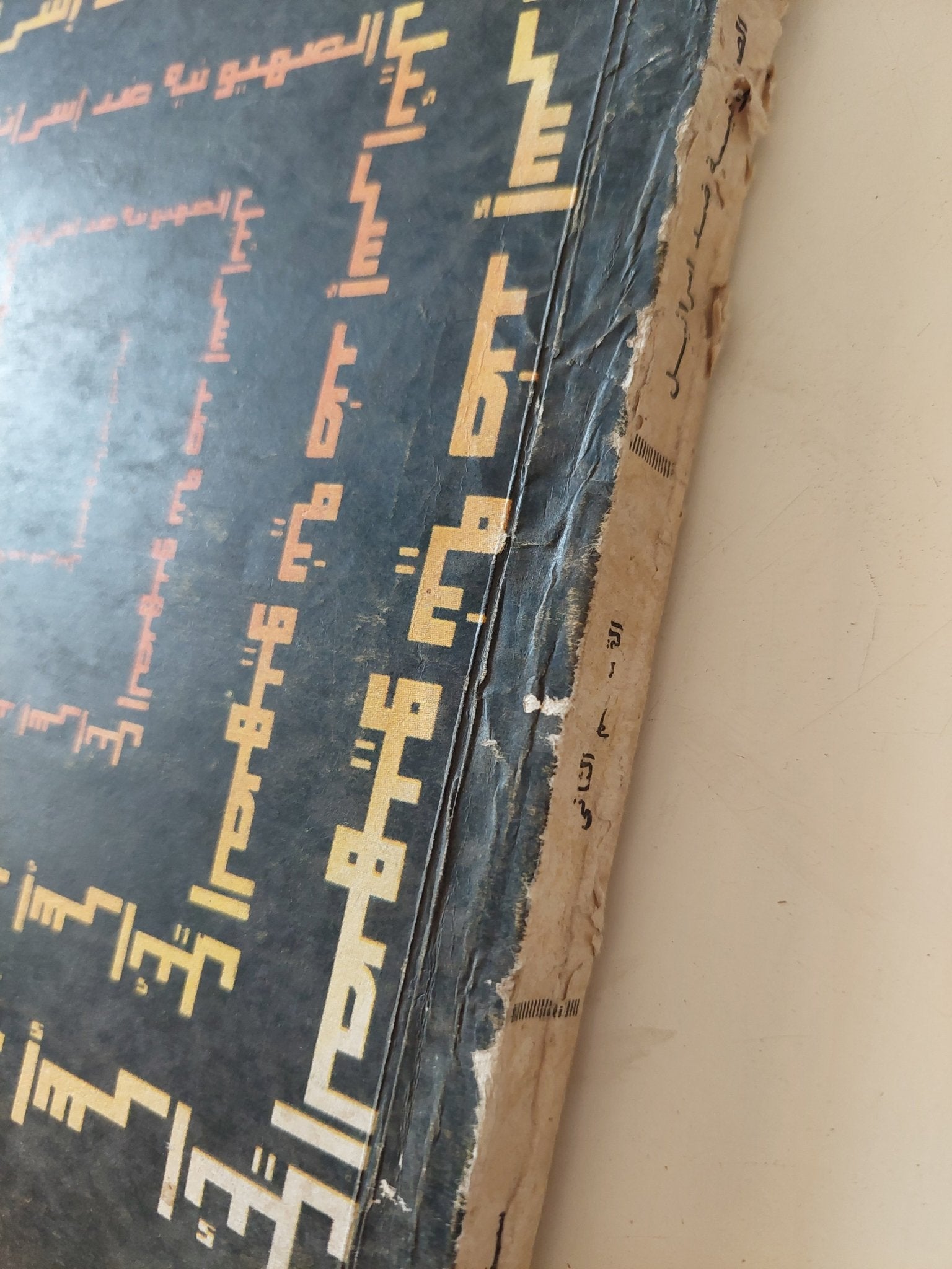 الصهيونية ضد إسرائيل / ناتان وانستوك - قطع كبير - متجر كتب مصر - متجر كتب مصر