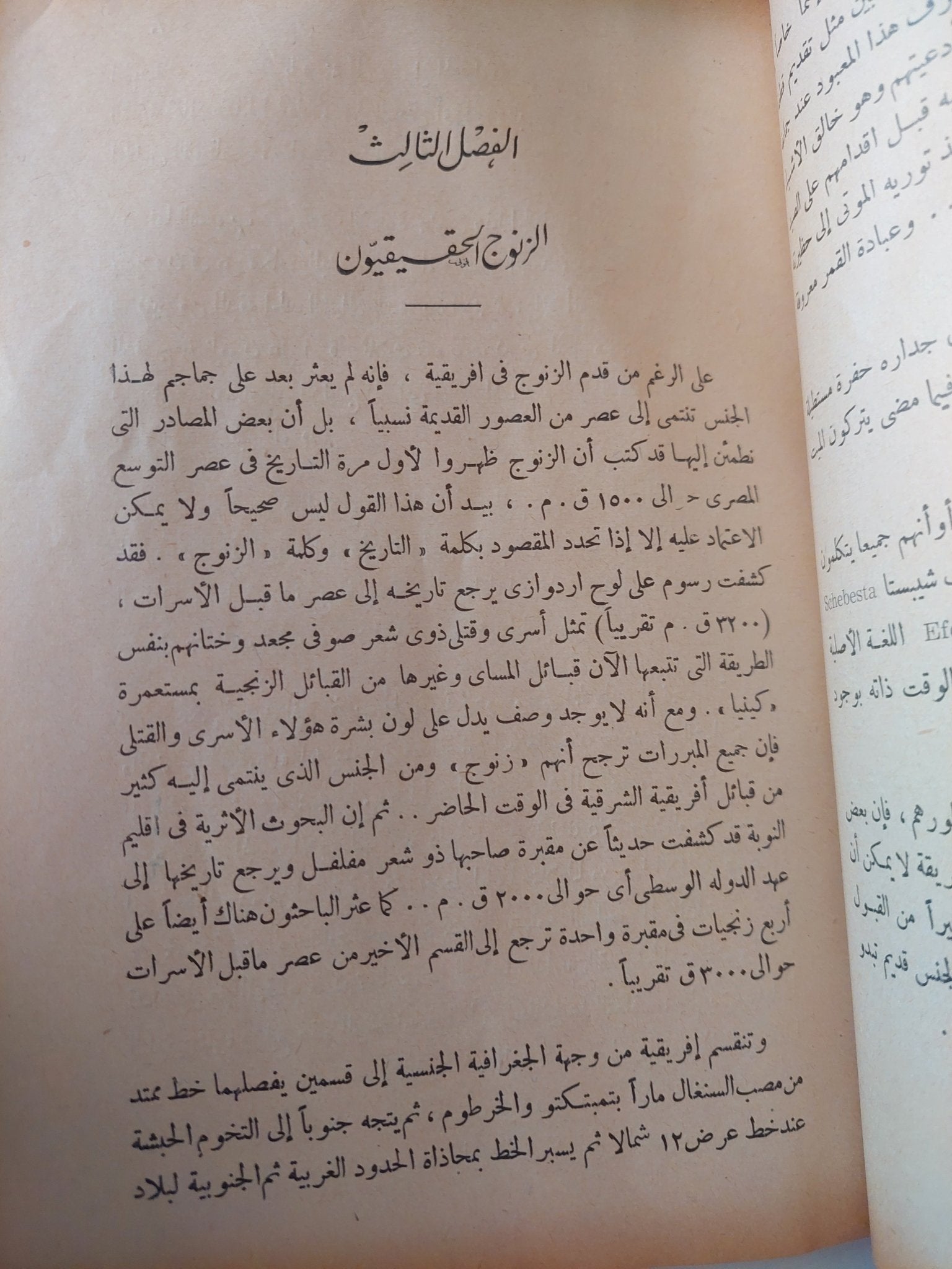 السلالات البشرية فى أفريقيا - س. ج. سليجمان - متجر كتب مصر - متجر كتب مصر