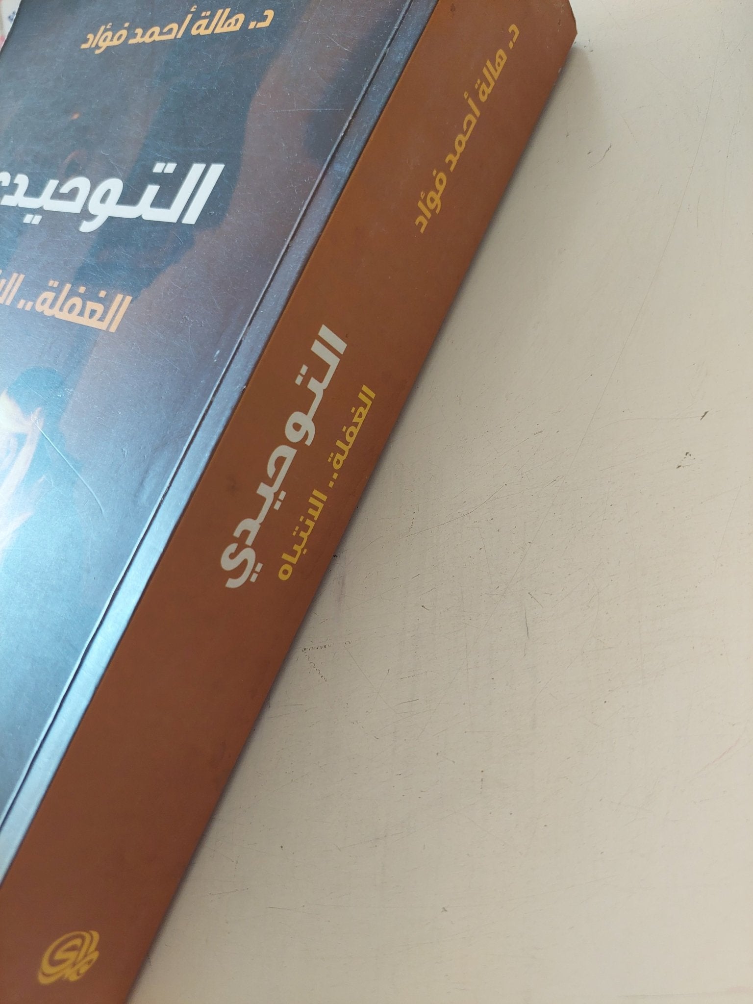 التوحيدى .. الغفلة الانتباه / هالة أحمد فؤاد - متجر كتب مصر - المكتبة الفلسفية