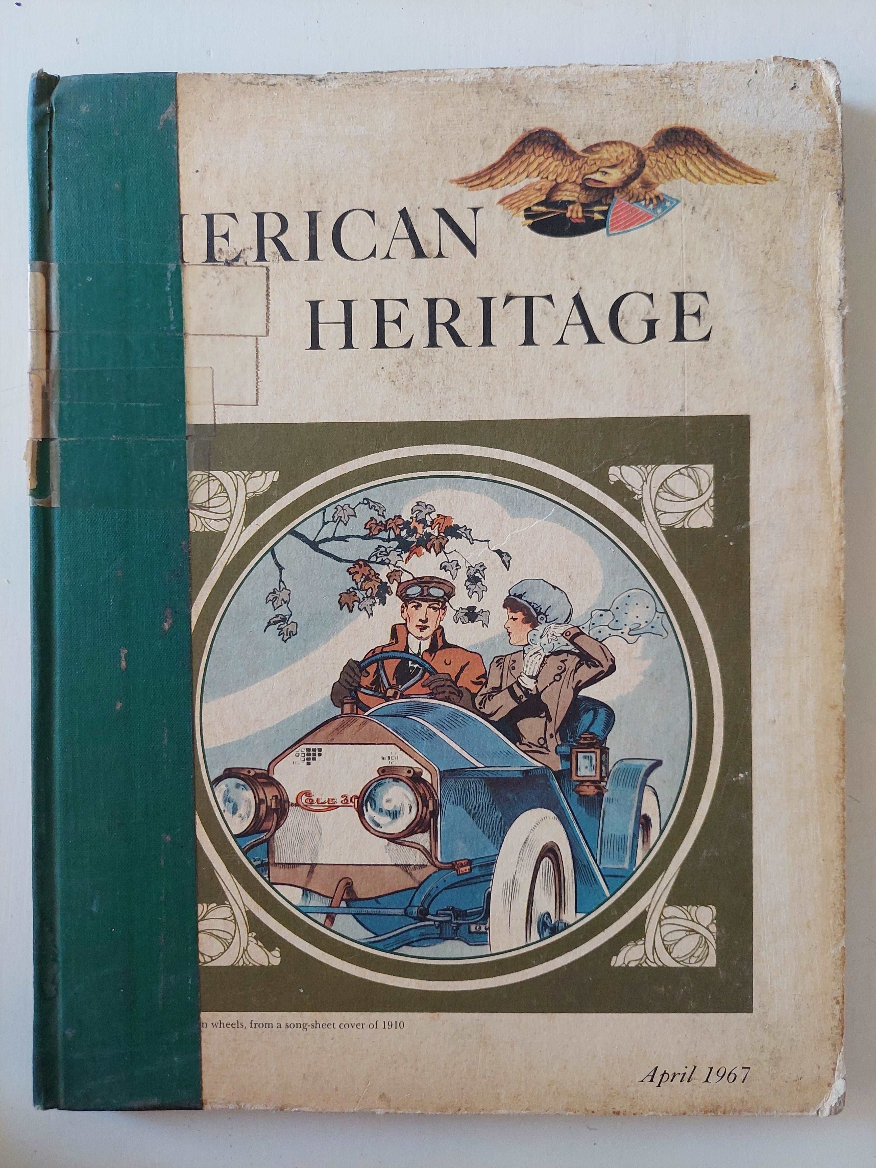 American Heritage - قطع كبير ملحق بالصور / هارد كفر - متجر كتب مصر - متجر كتب مصر