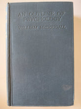 An outline of psychology / William Mcdougall - هارد كفر - متجر كتب مصر - متجر كتب مصر