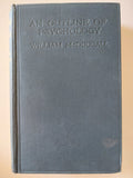 An outline of psychology / William Mcdougall - هارد كفر - متجر كتب مصر - متجر كتب مصر