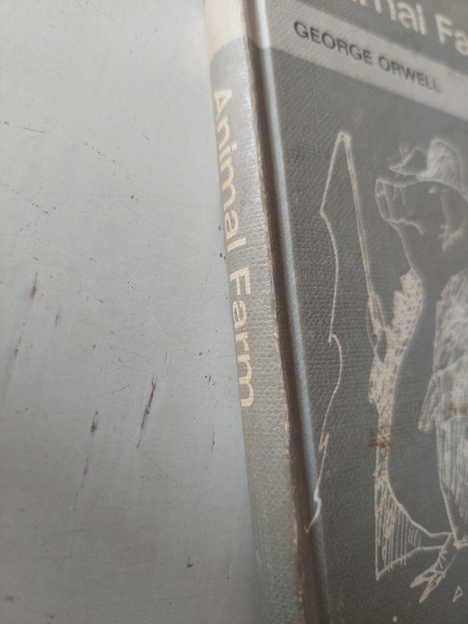 Animal Farm / George Orwell - هارد كفر - متجر كتب مصر - متجر كتب مصر