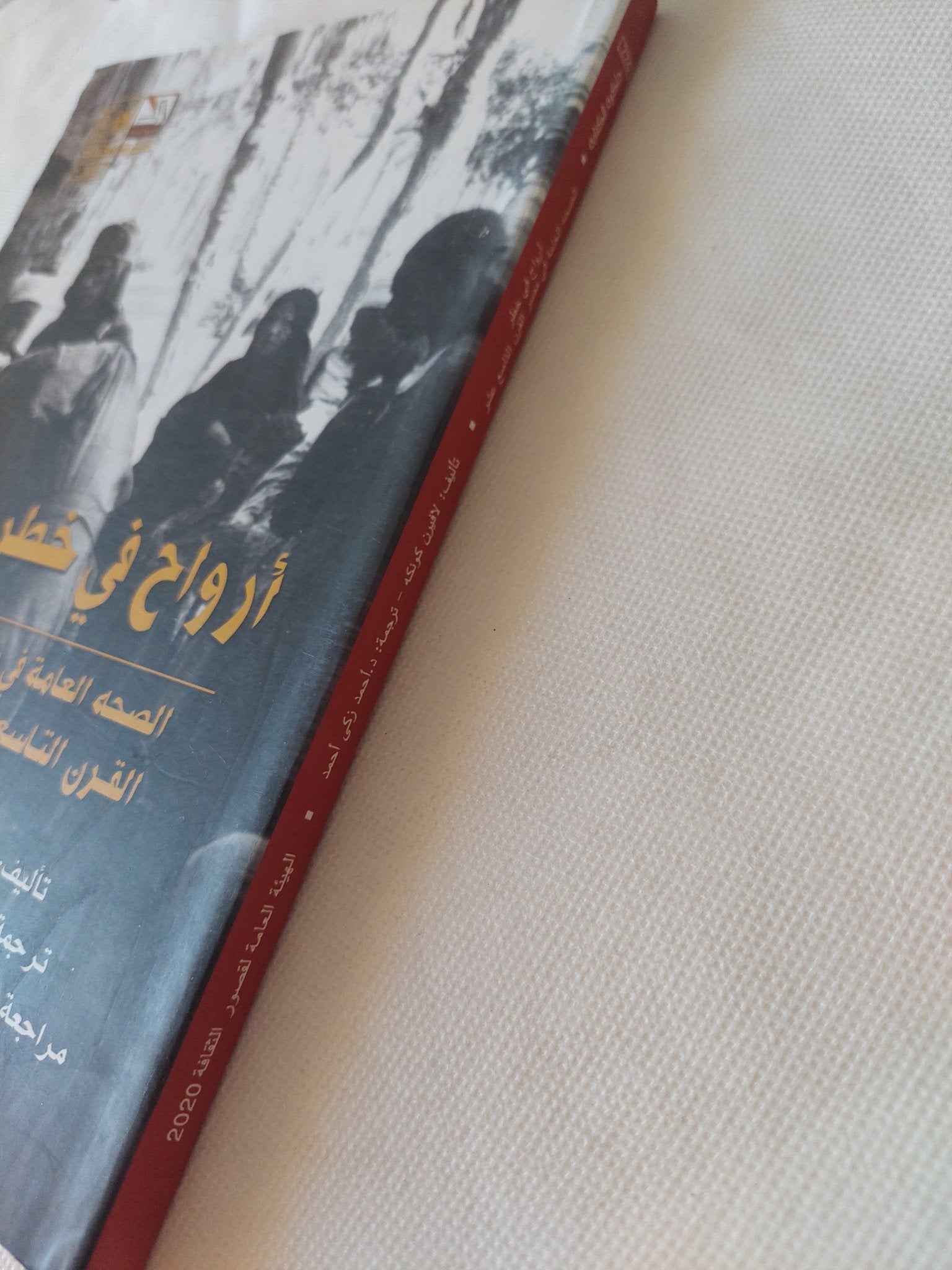 أرواح فى خطر .. الصحة العامة فى مصر القرن التاسع عشر / لافيرن كونكه - متجر كتب مصر - المكتبة الفلسفية