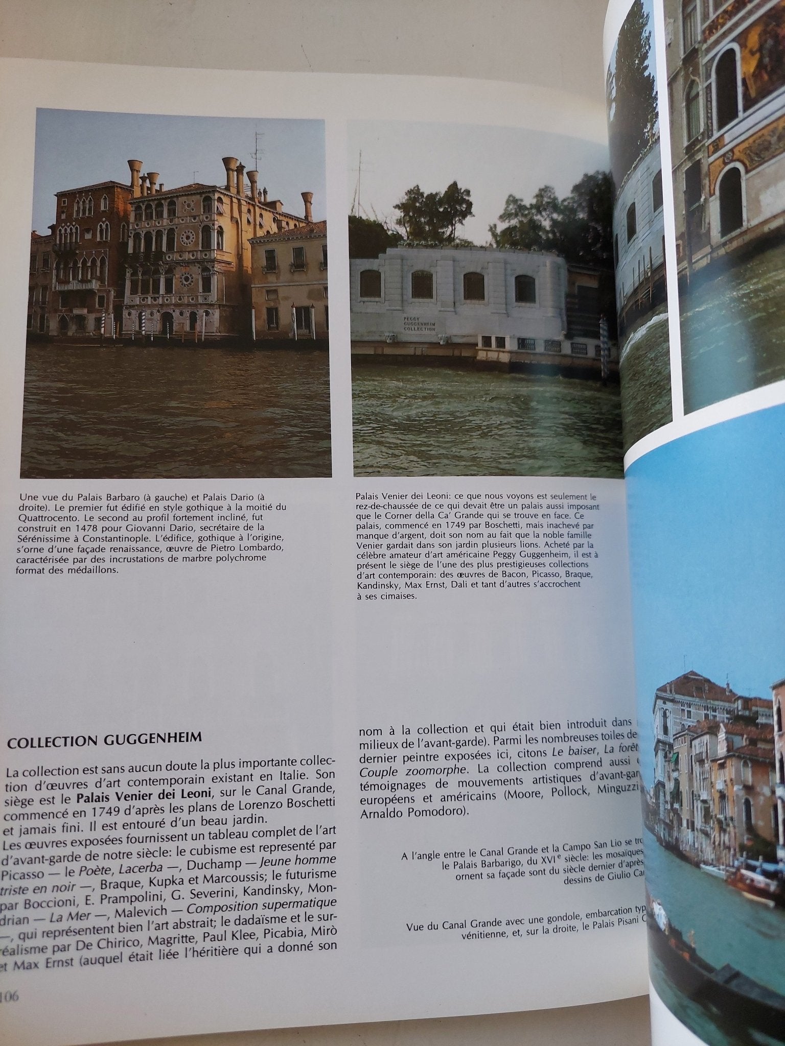 Art et histoire de Venise - قطع كبير ملحق بالصور - متجر كتب مصر - متجر كتب مصر