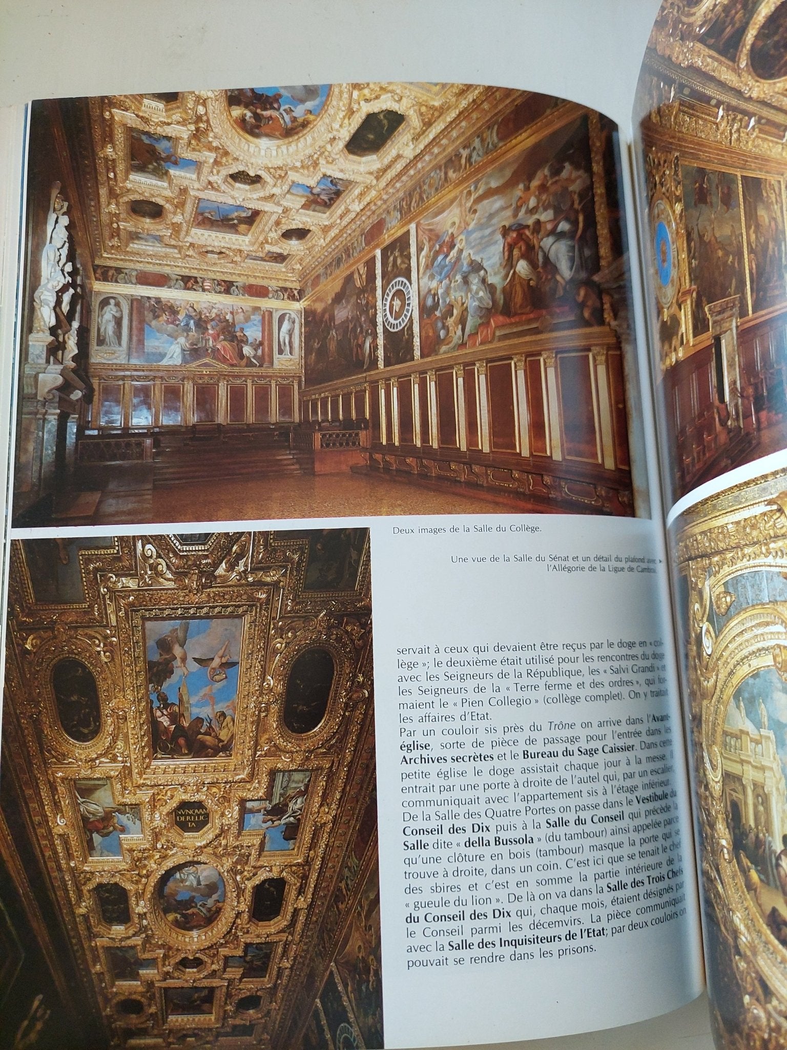 Art et histoire de Venise - قطع كبير ملحق بالصور - متجر كتب مصر - متجر كتب مصر
