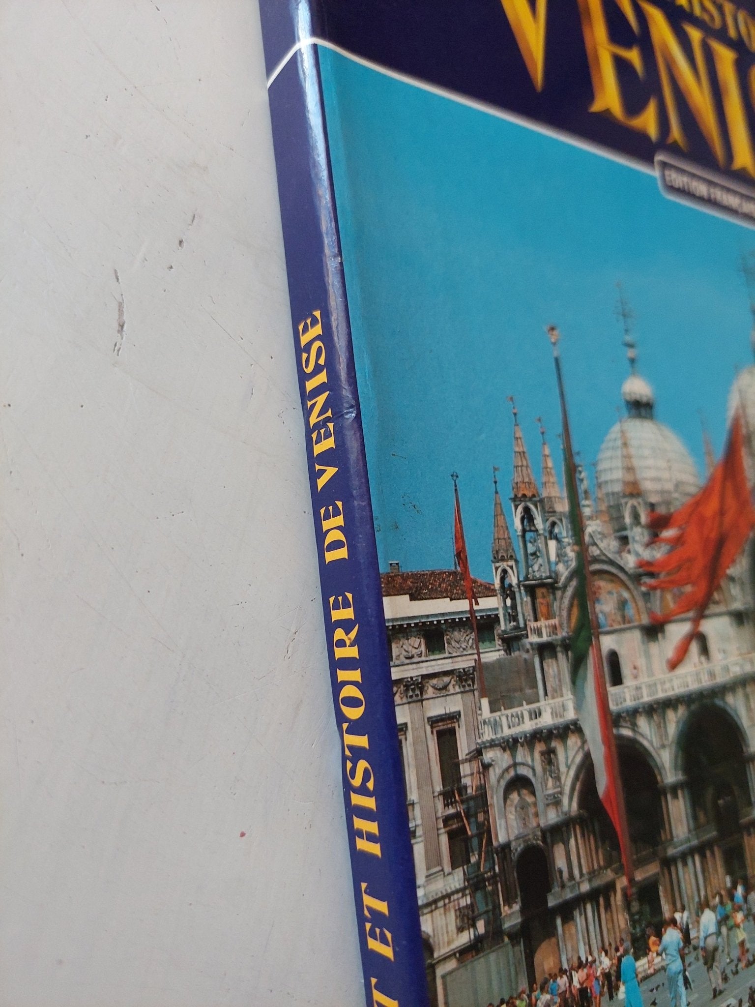 Art et histoire de Venise - قطع كبير ملحق بالصور - متجر كتب مصر - متجر كتب مصر