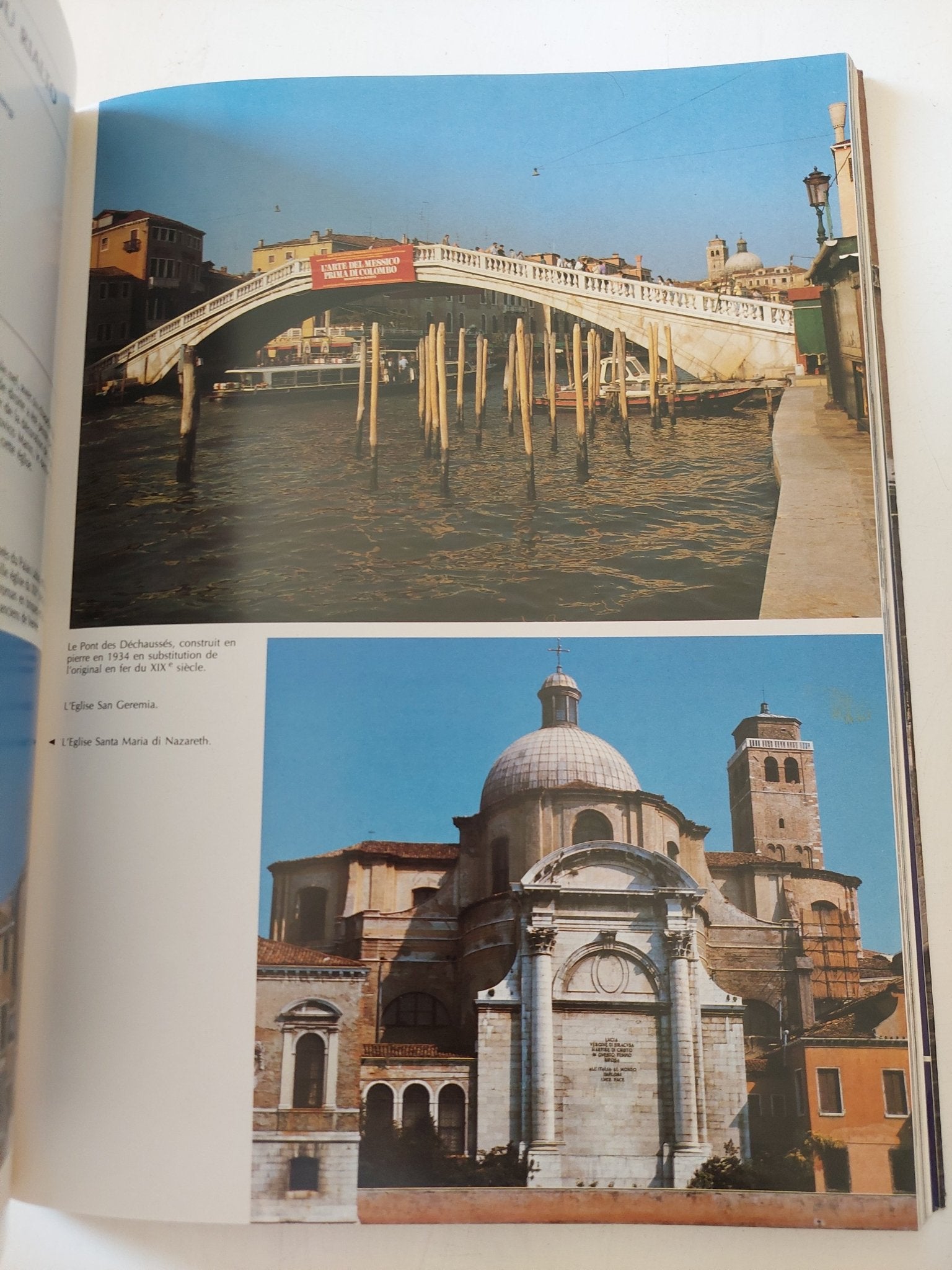 Art et histoire de Venise - قطع كبير ملحق بالصور - متجر كتب مصر - متجر كتب مصر