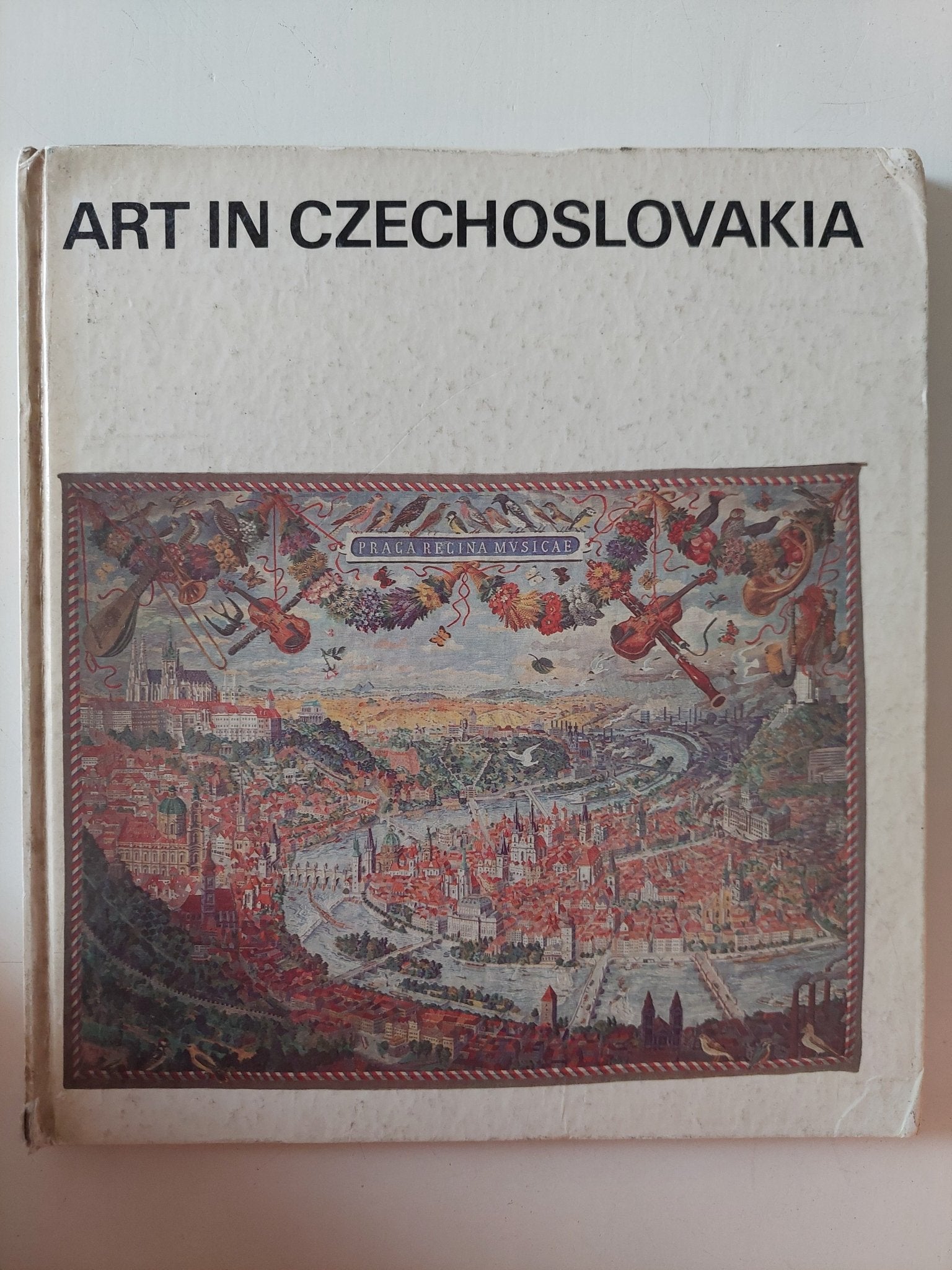 Art in Czechoslovakia - قطع كبير هارد كفر - متجر كتب مصر - متجر كتب مصر
