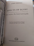 Aspects of Egypt / Ethel Mannin - هارد كفر ملحق بالصور - متجر كتب مصر - متجر كتب مصر