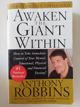 Awaken the giant within / Anthony Robbins - متجر كتب مصر - متجر كتب مصر
