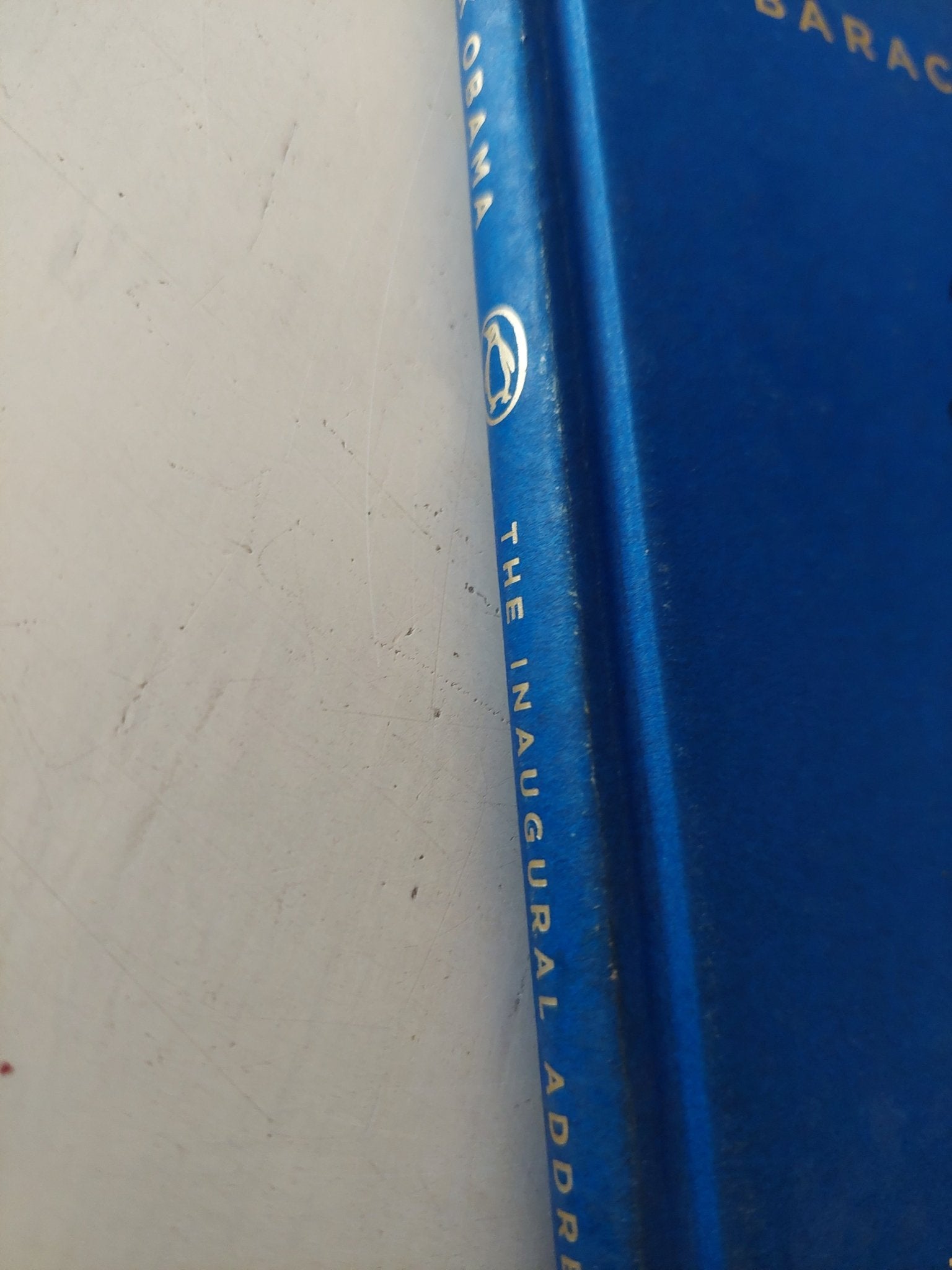 Barack Obama , The Inaugural Address - هارد كفر - متجر كتب مصر - متجر كتب مصر