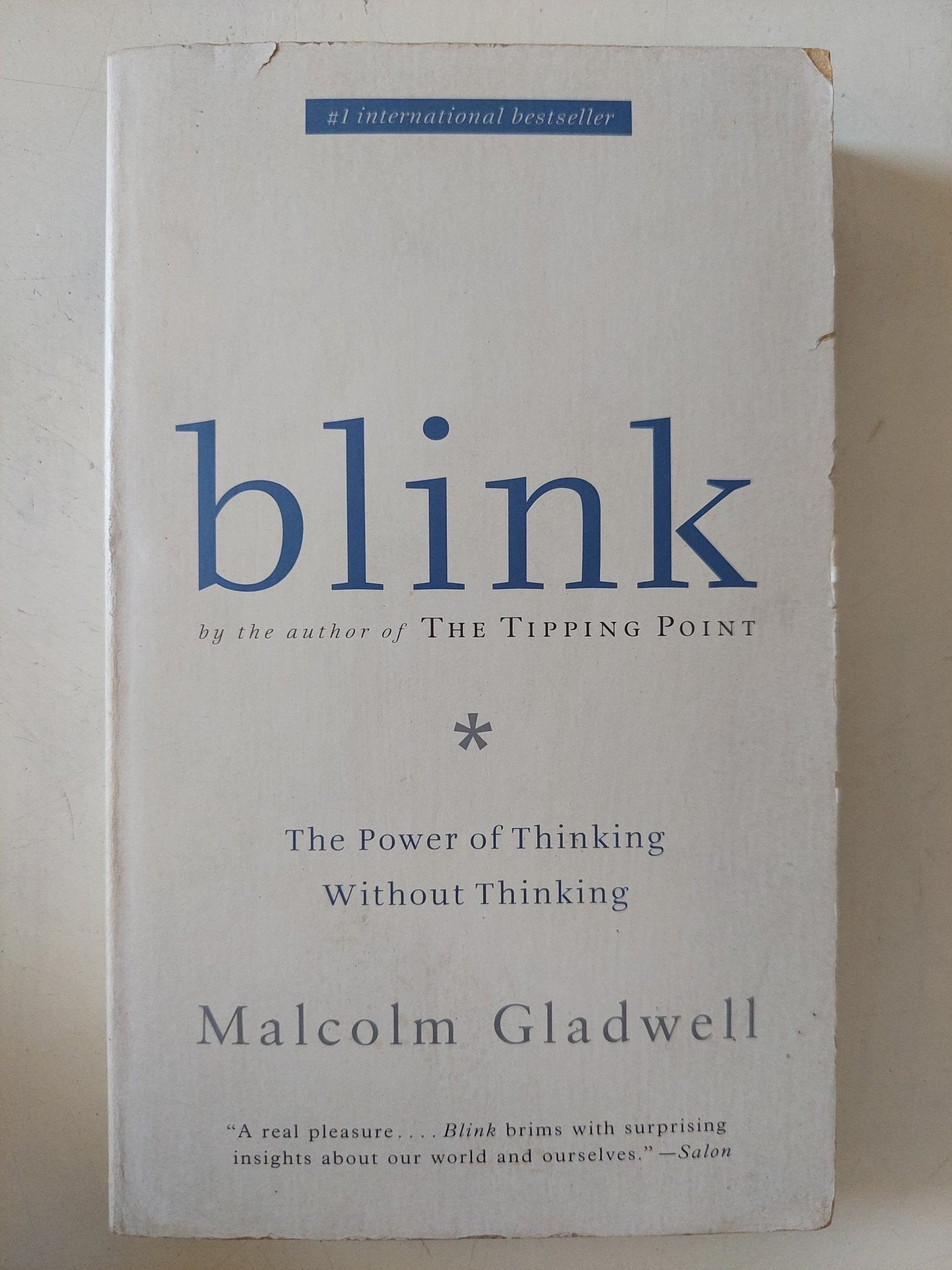 Blink / Malcolm Gladwell - متجر كتب مصر - متجر كتب مصر