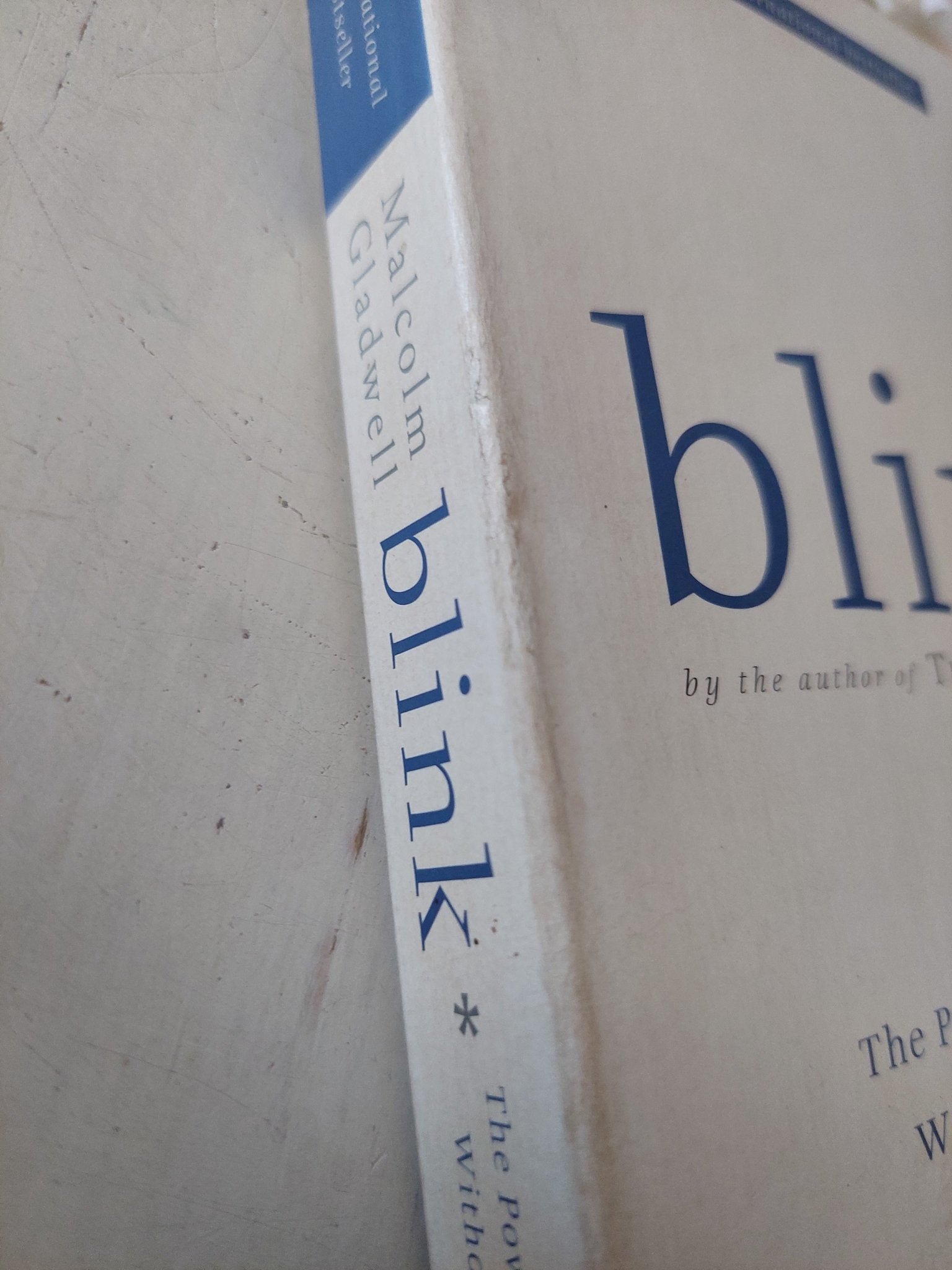 Blink / Malcolm Gladwell - متجر كتب مصر - متجر كتب مصر