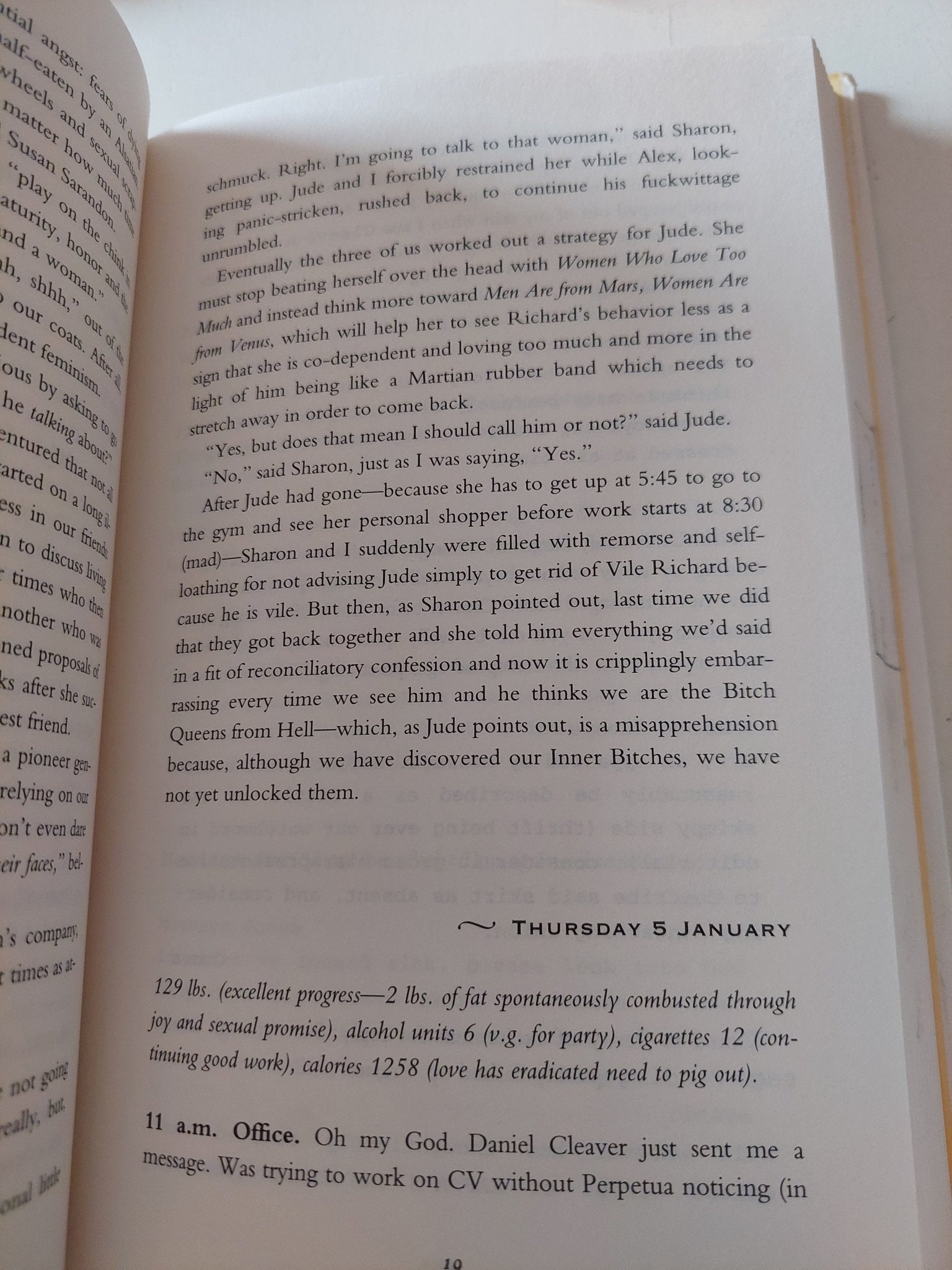 Bridget Jones's diary / Helen Fielding - هارد كفر - متجر كتب مصر - متجر كتب مصر