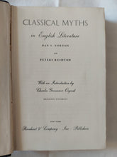 Classical Myths in English Literature - هارد كفر - متجر كتب مصر - متجر كتب مصر