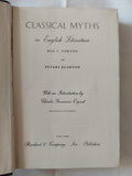 Classical Myths in English Literature - هارد كفر - متجر كتب مصر - متجر كتب مصر